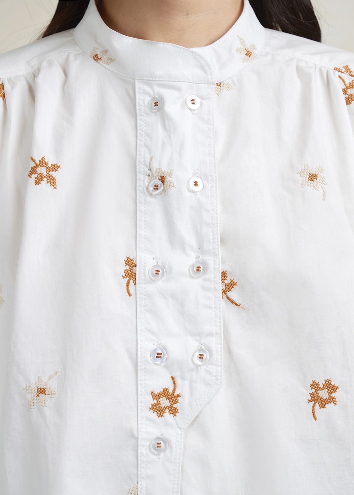 Yuri Embroidered Shirt
