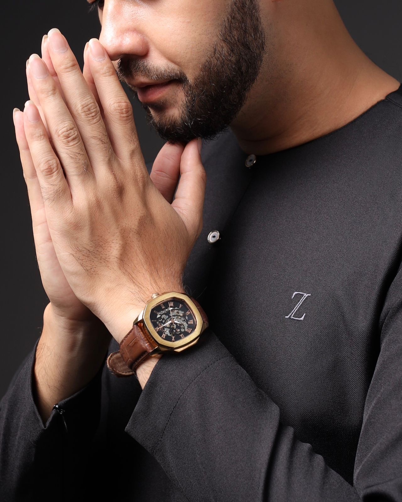 Jubah Omer Long Sleeve