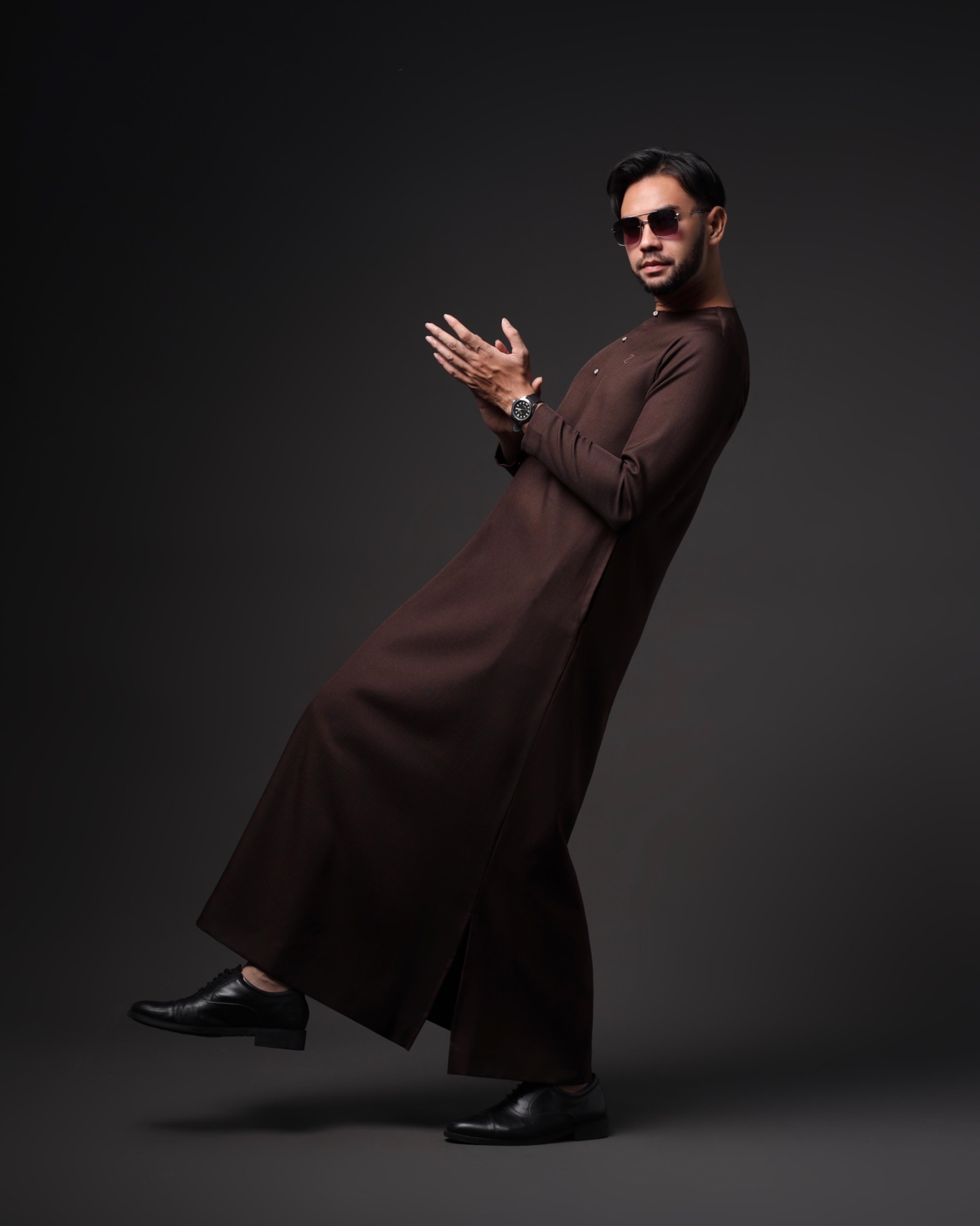 Jubah Omer Long Sleeve