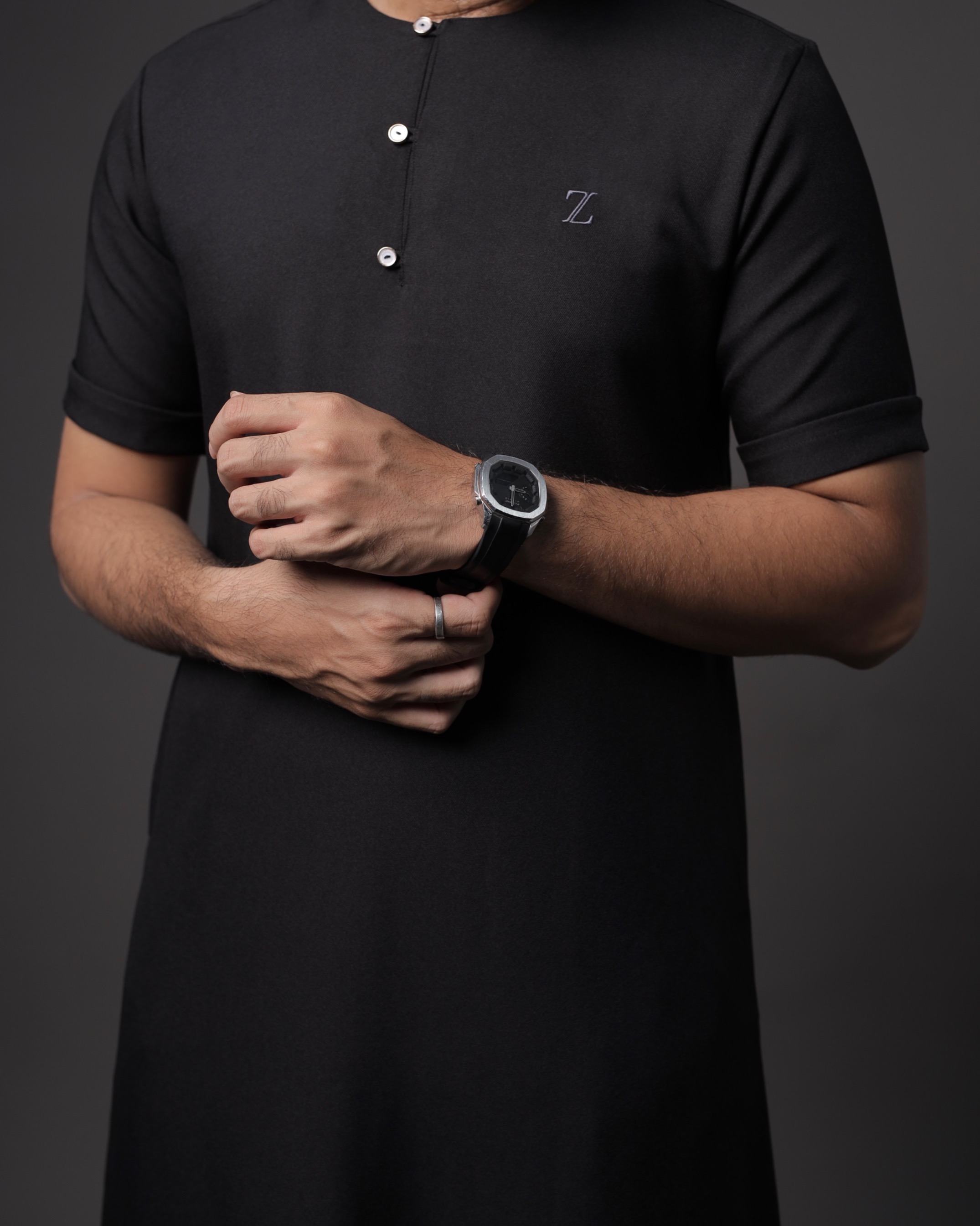 Jubah Omer Short Sleeve