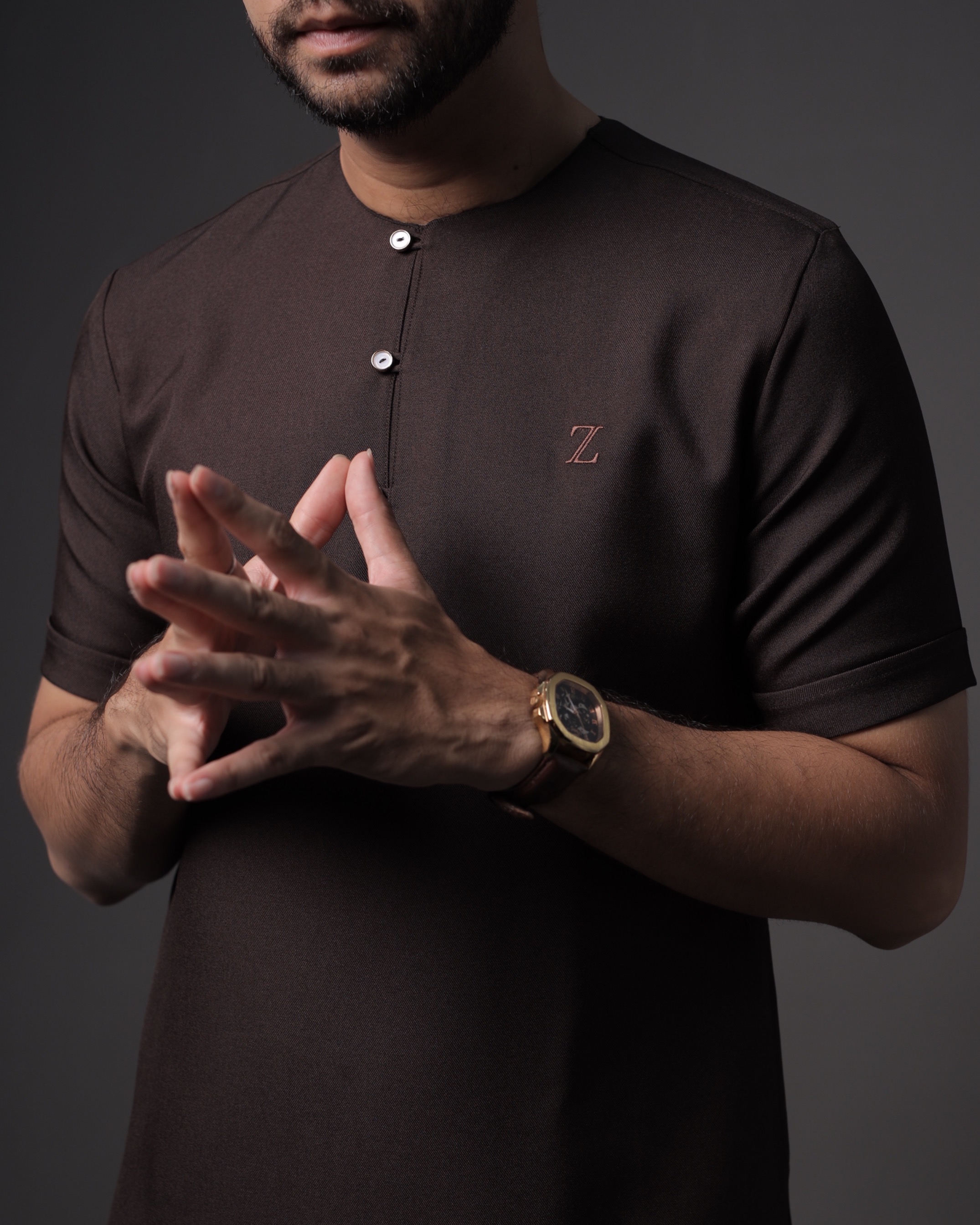 Jubah Omer Short Sleeve