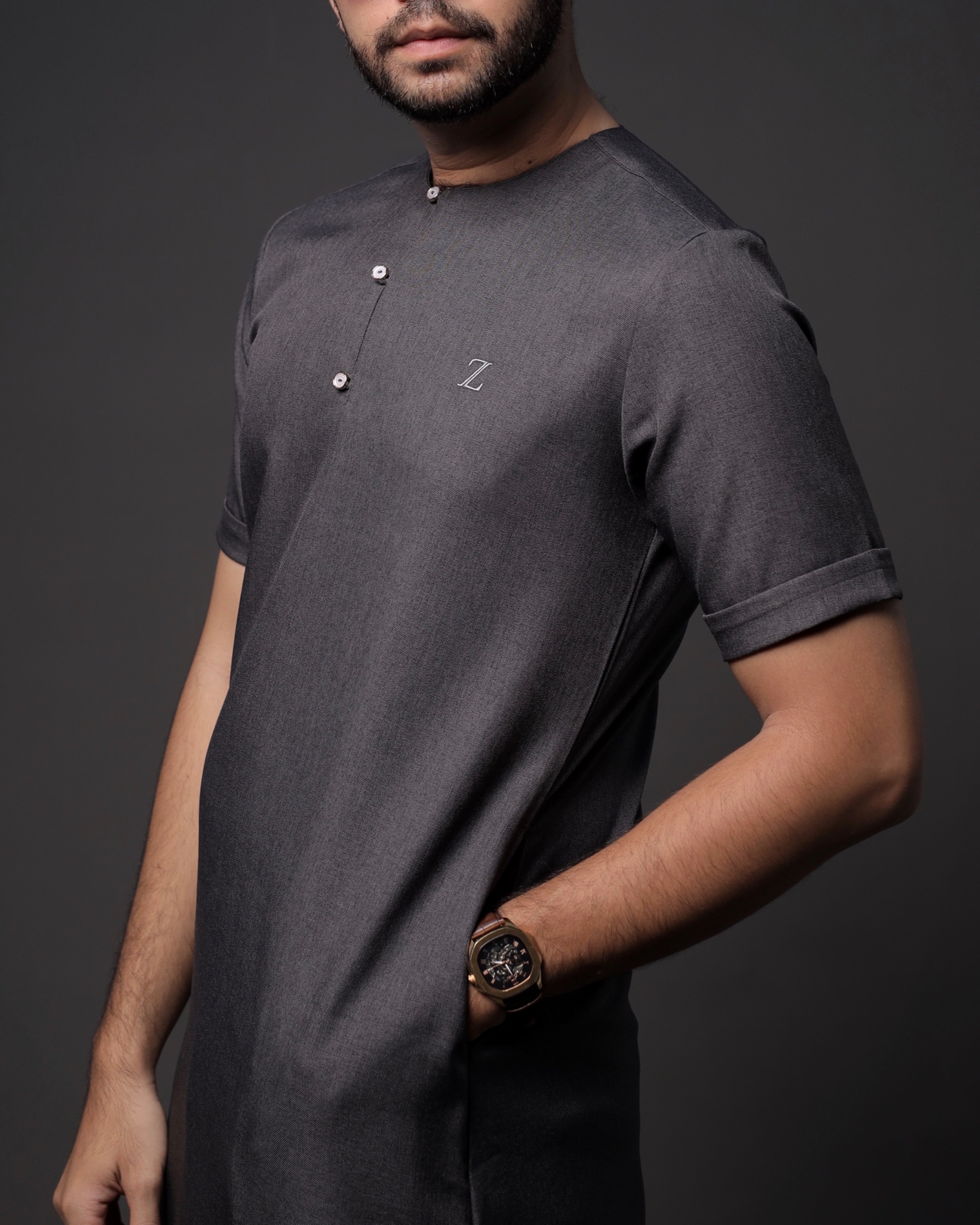 Jubah Omer Short Sleeve