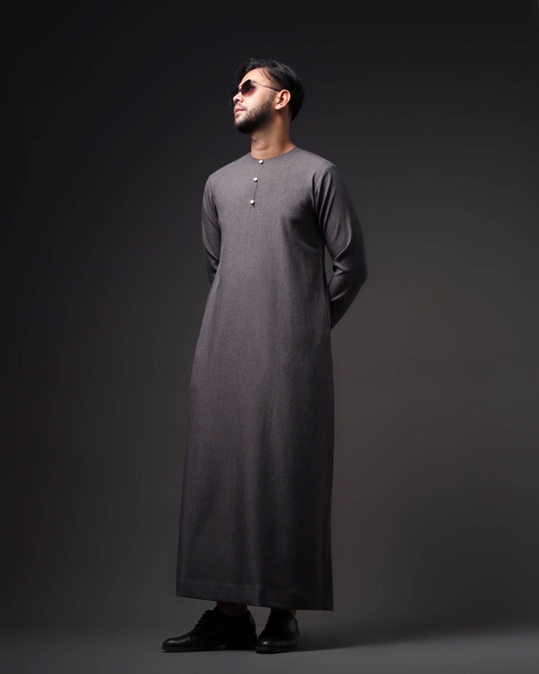 Jubah Omer Long Sleeve