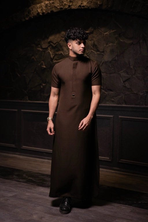 Image of Jubah Osman Short Sleeve