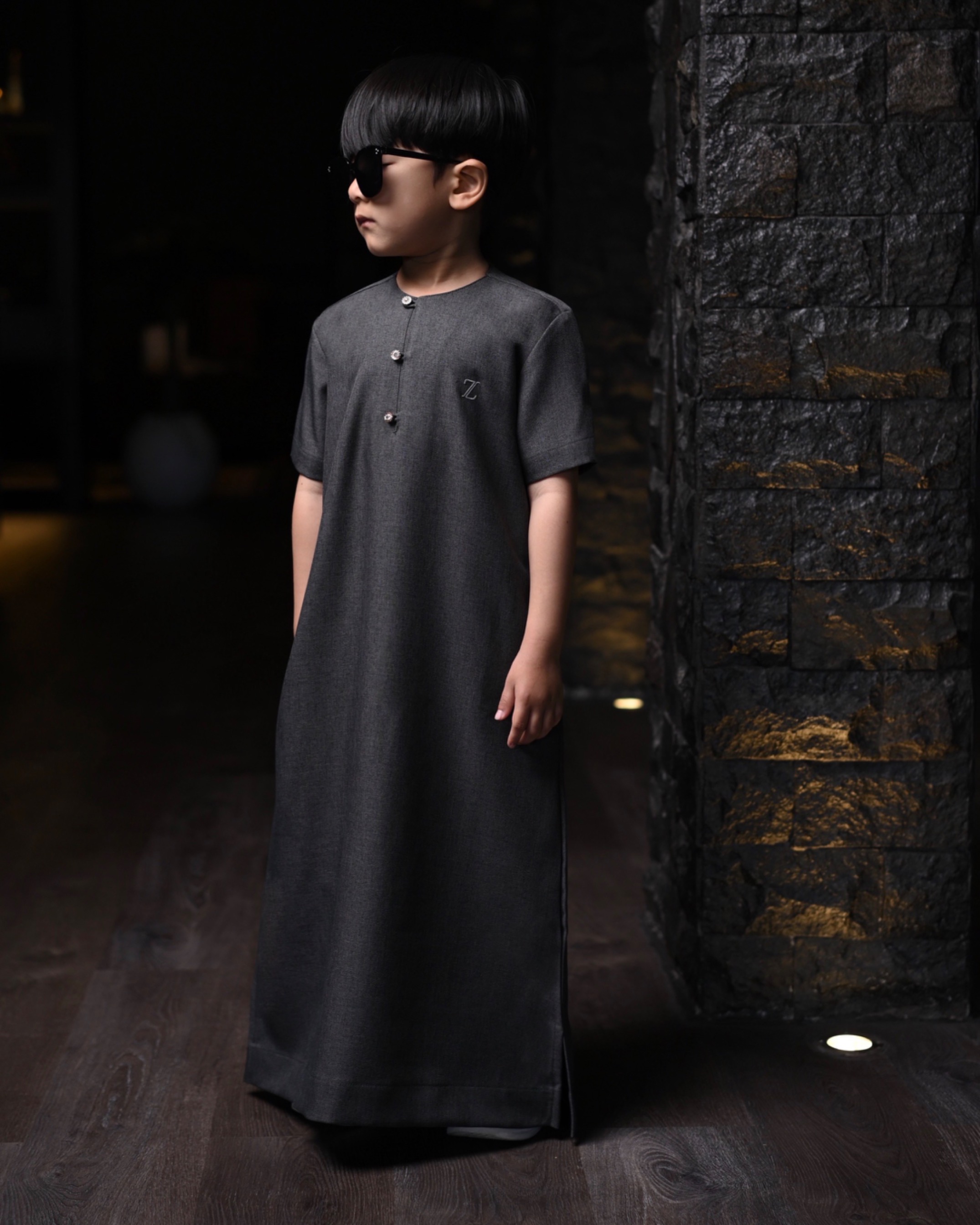 Zaafer Kids Jubah Omer