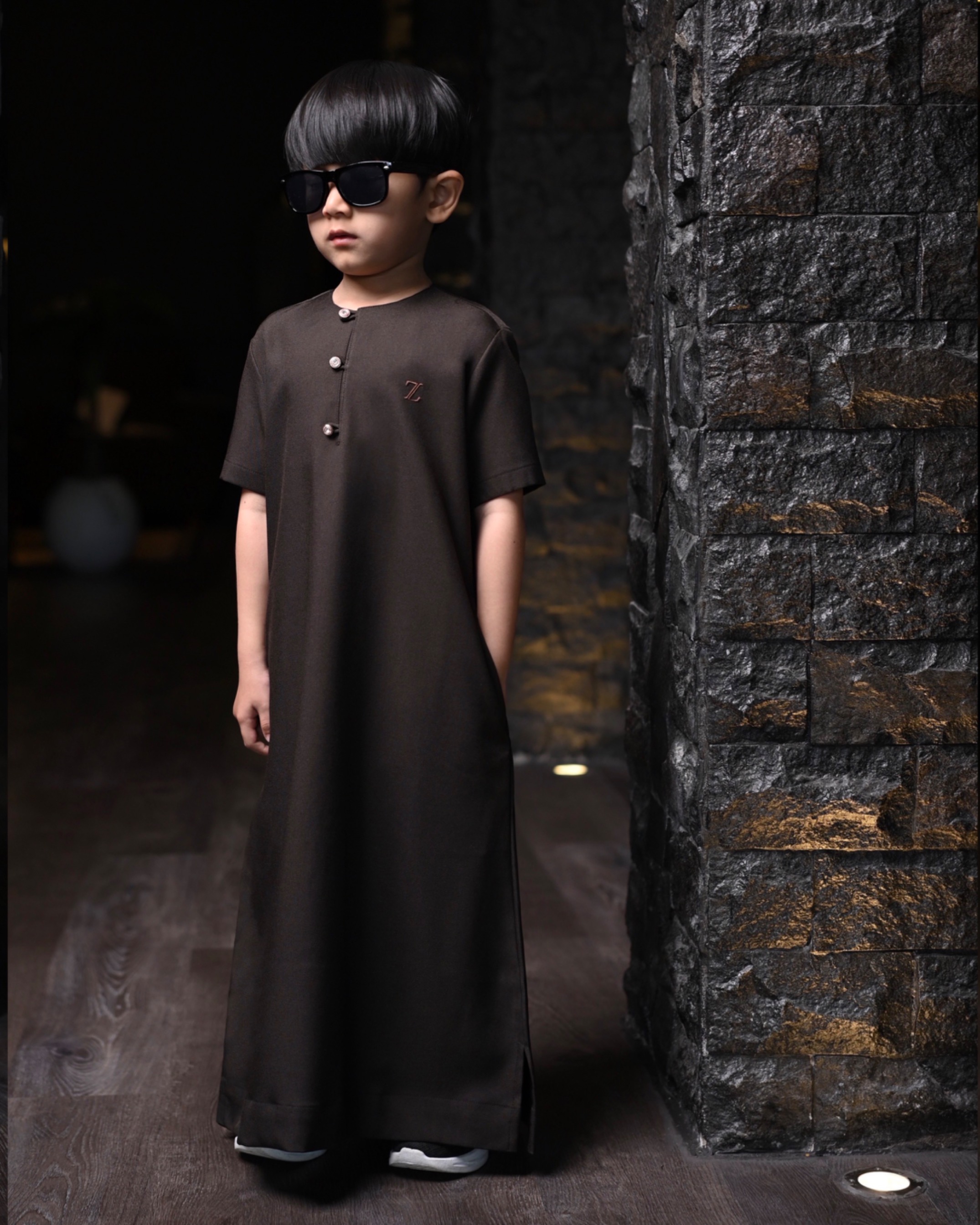 Zaafer Kids Jubah Omer