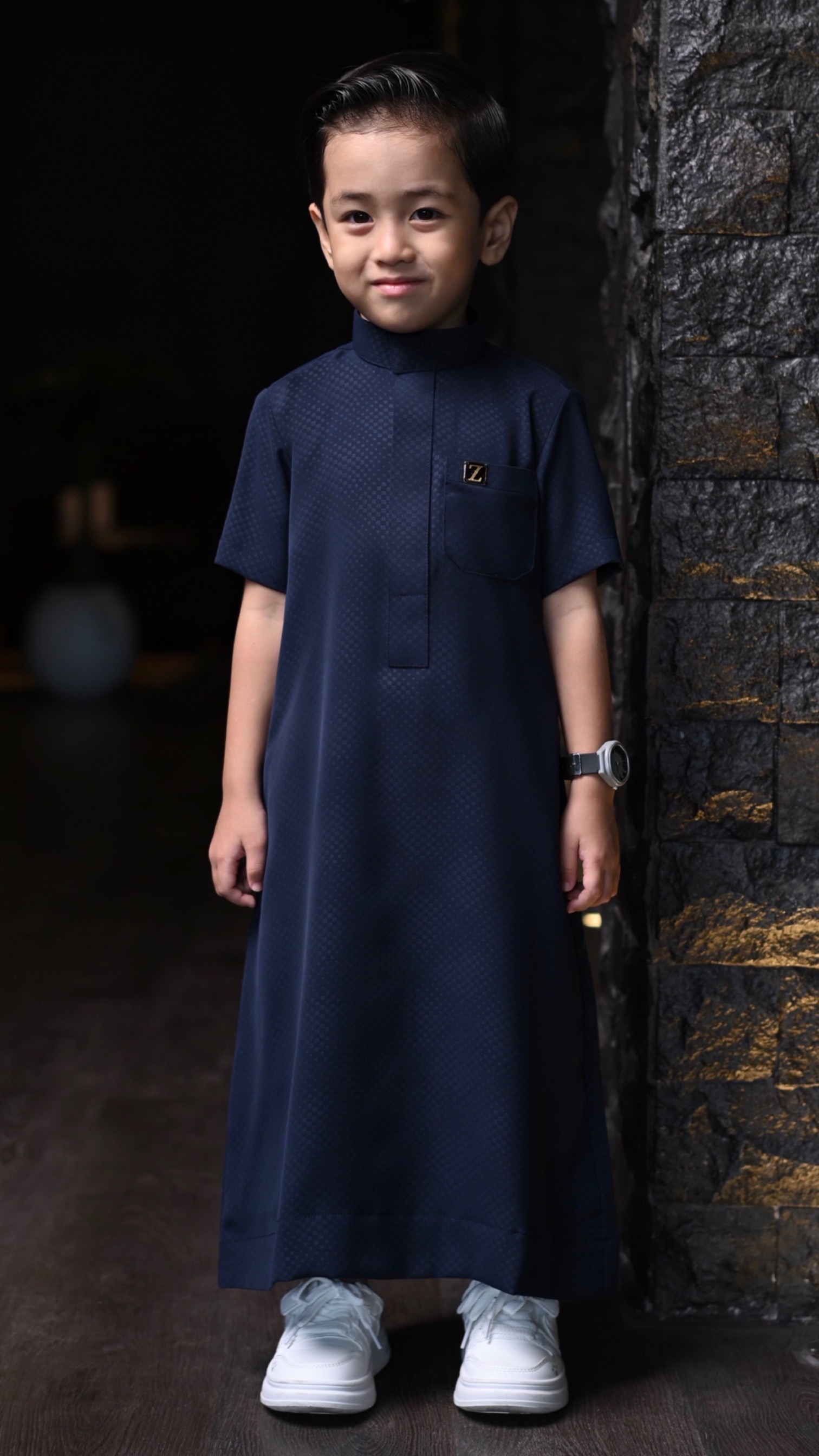 Zaafer Kids Jubah Simphony