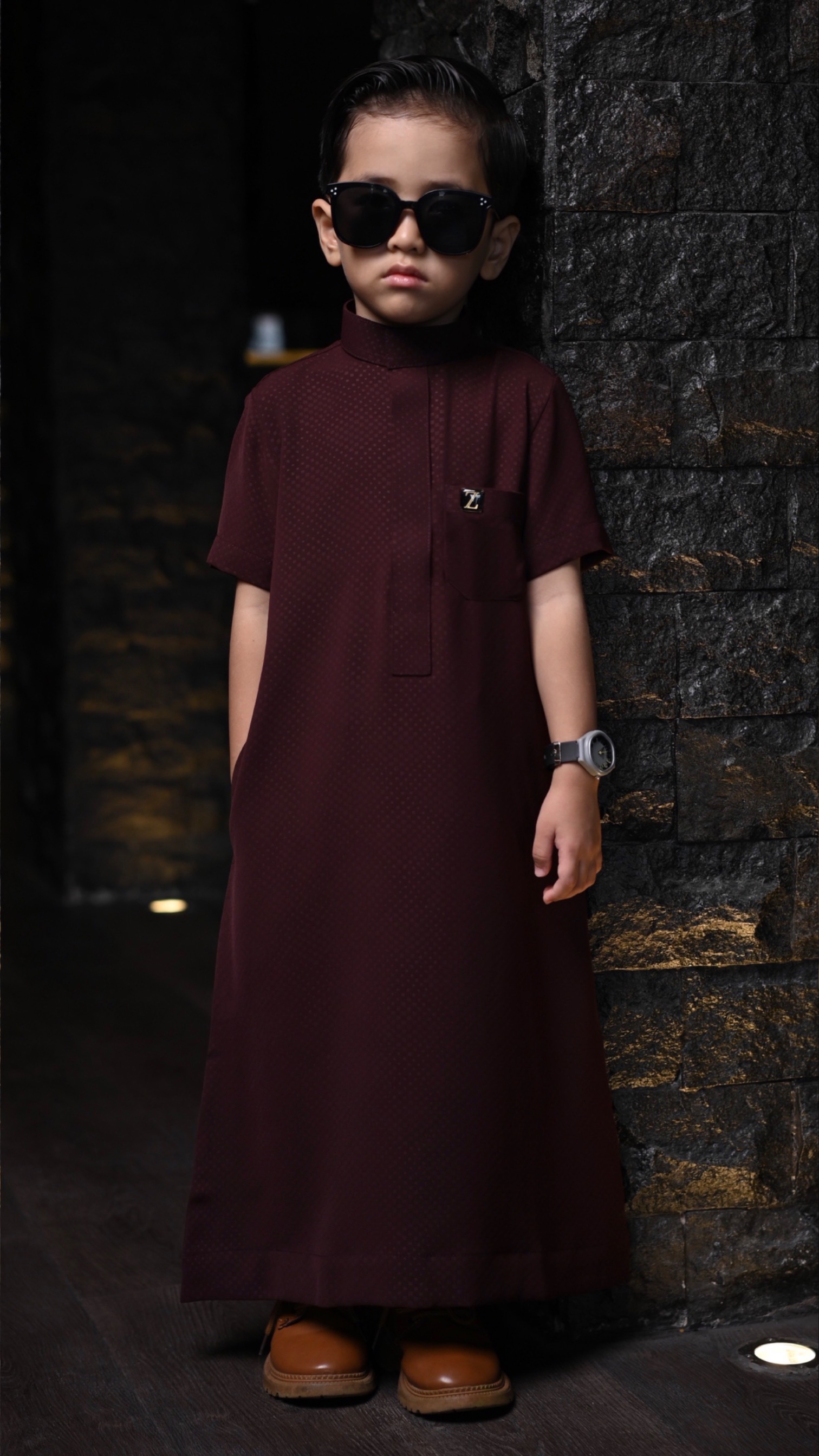 Zaafer Kids Jubah Simphony