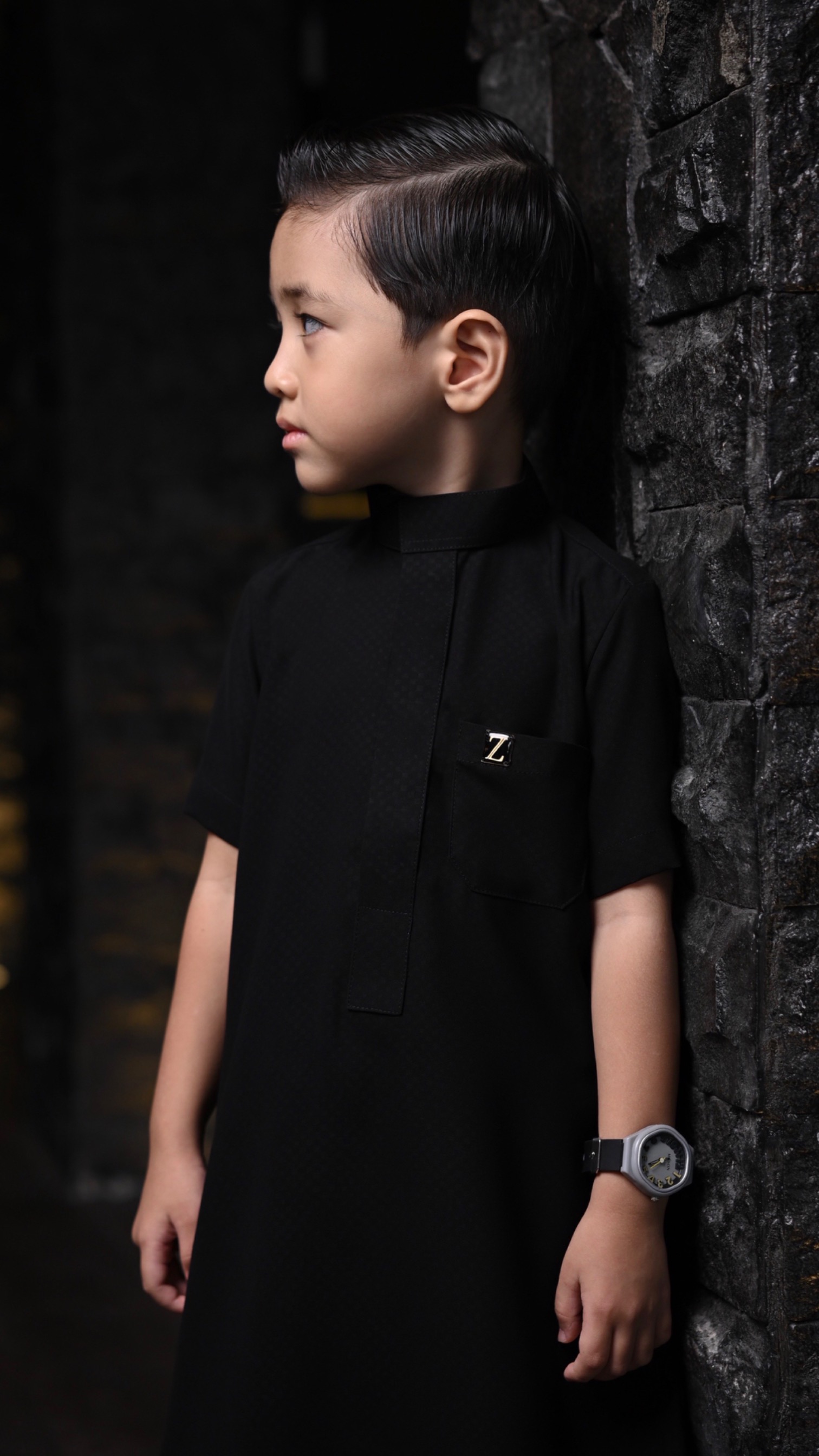 Zaafer Kids Jubah Simphony