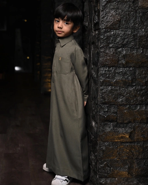 Image of Zaafer Kids Jubah Kazeem