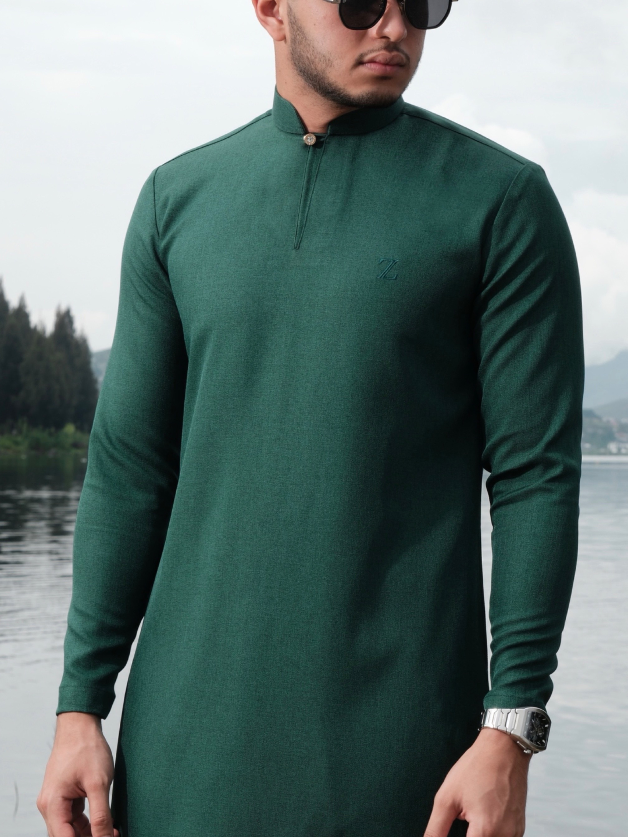 Jubah Omer LS  N