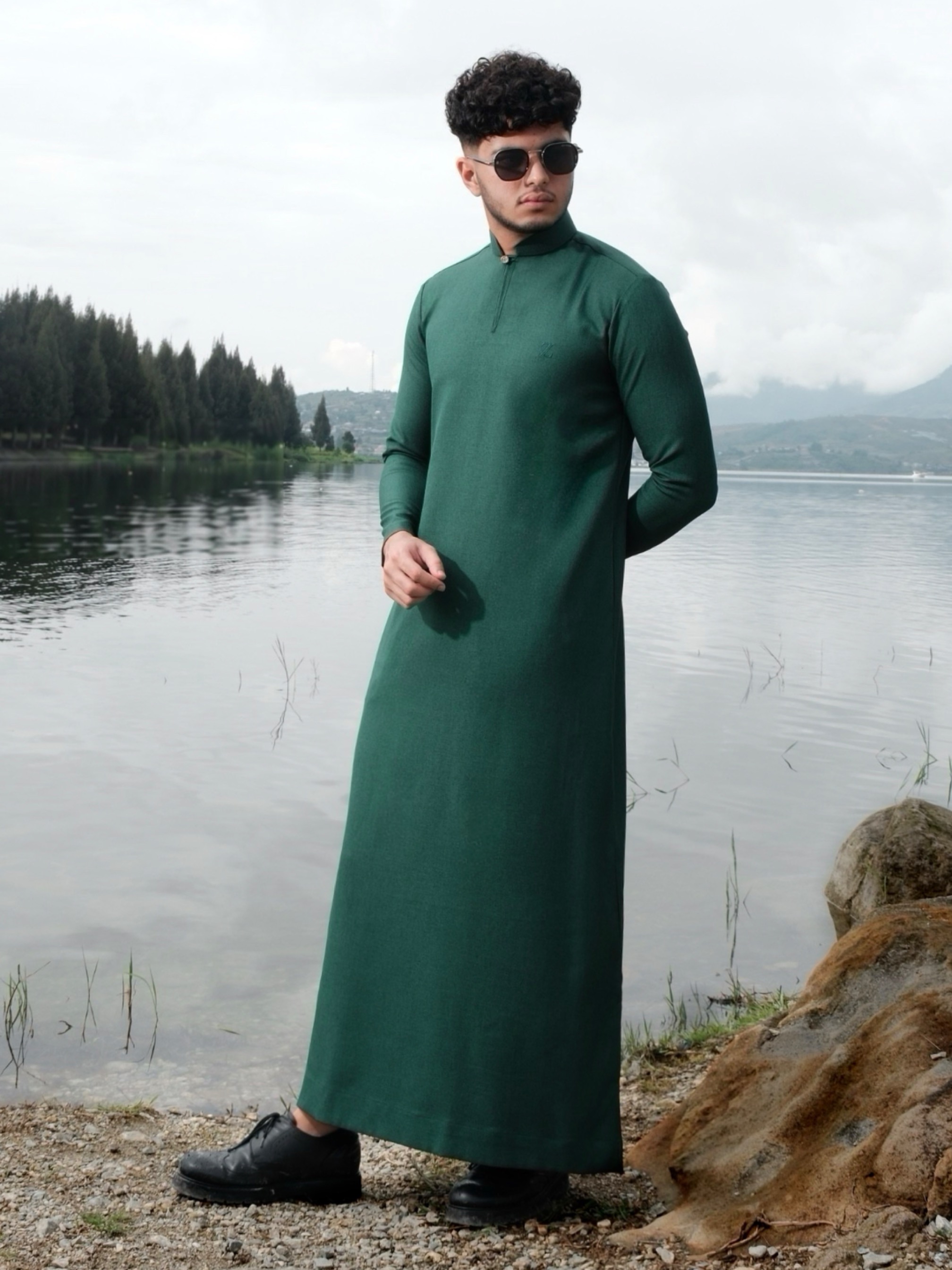 Jubah Omer LS  N