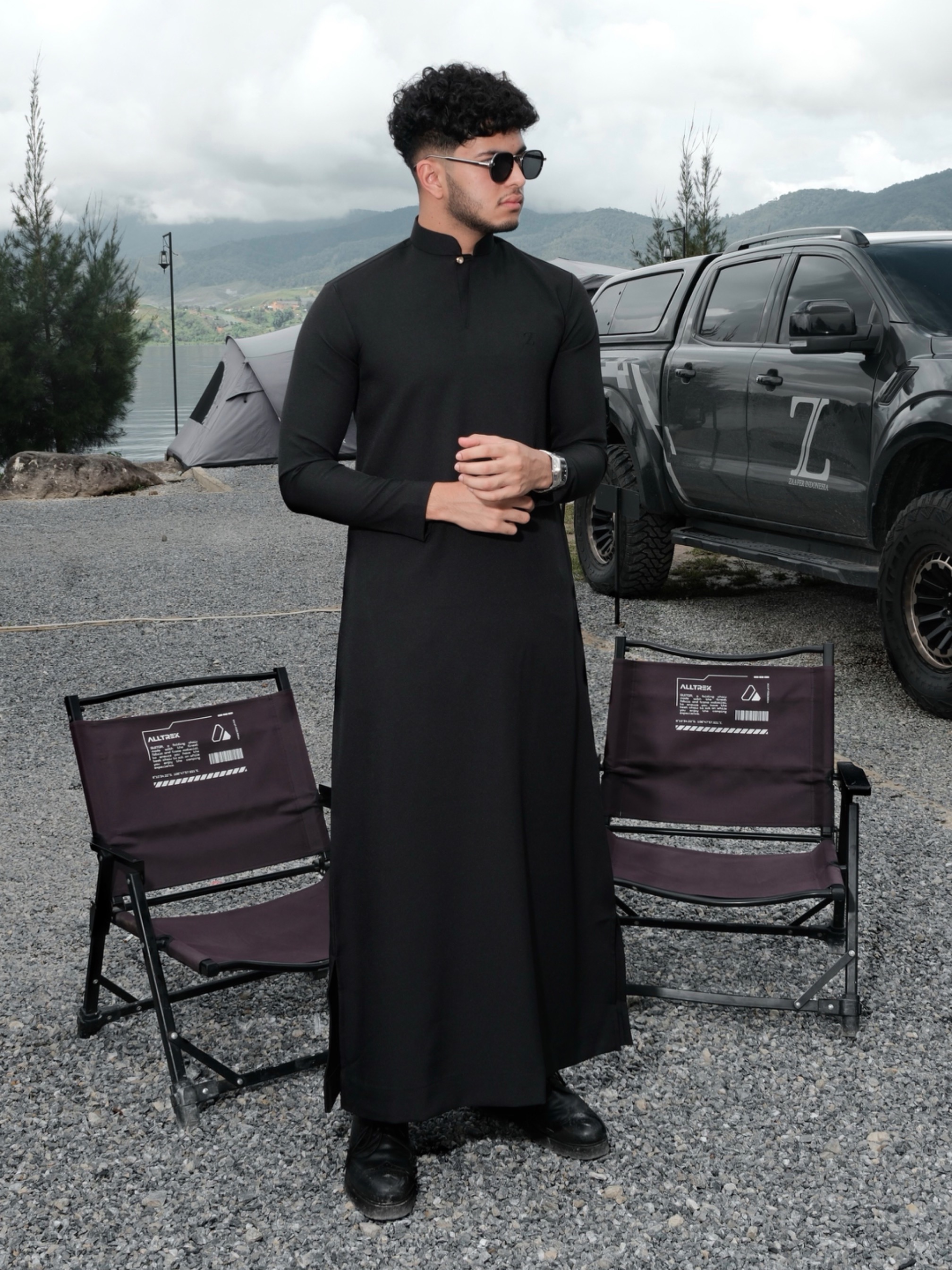 Jubah Omer LS  N