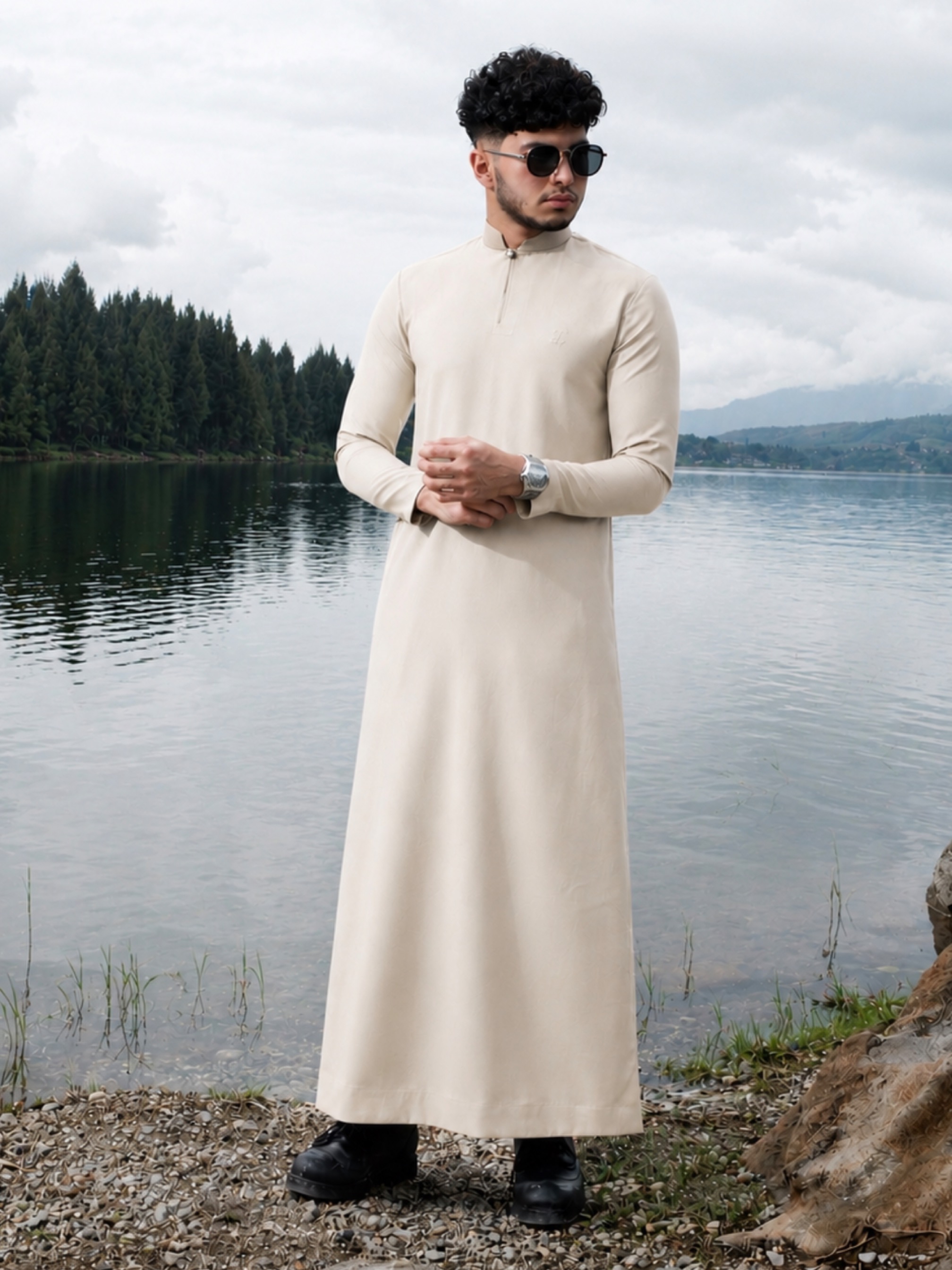 Jubah Omer LS  N