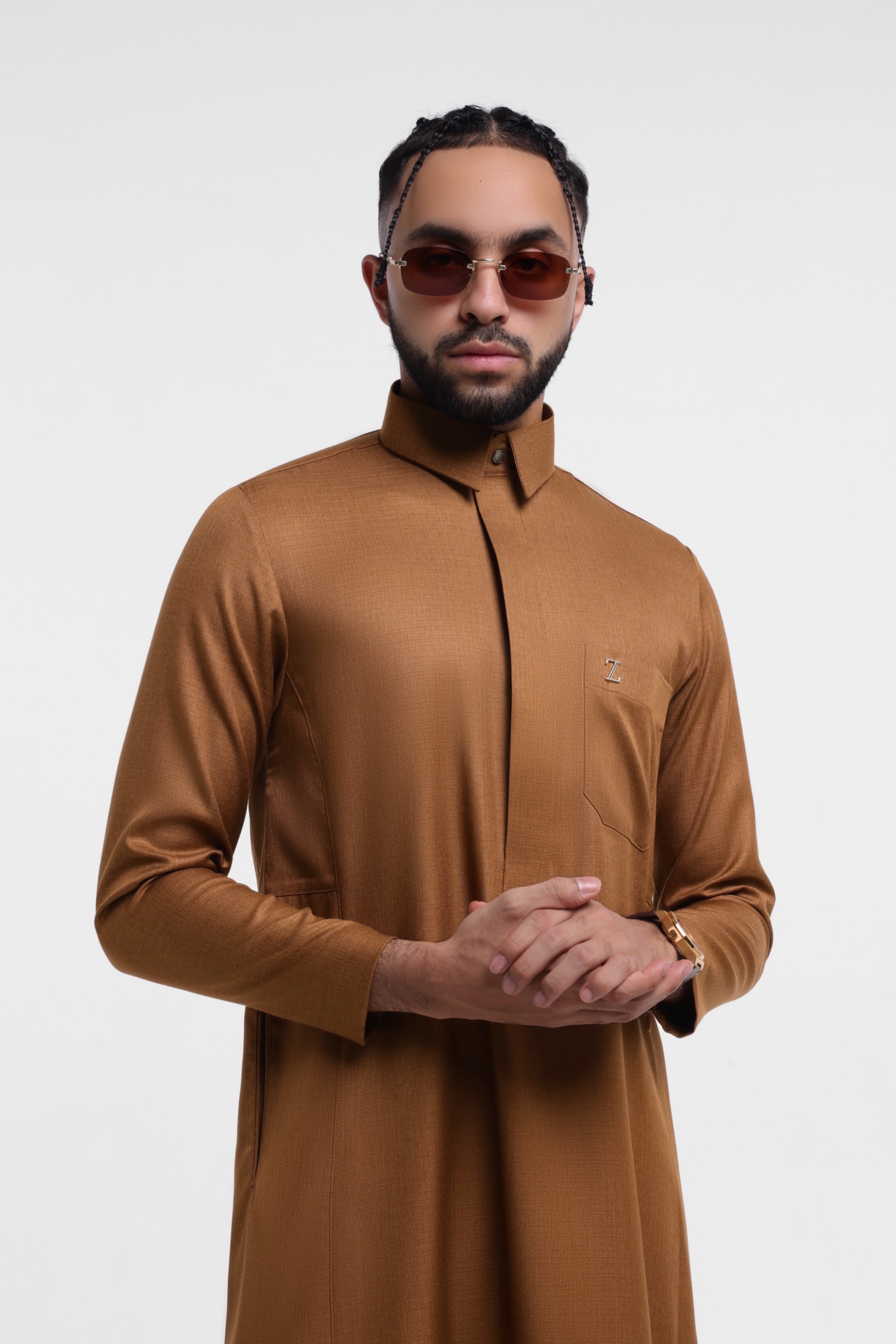 Jubah Kazeem V2 (Buy 2 Free 1)