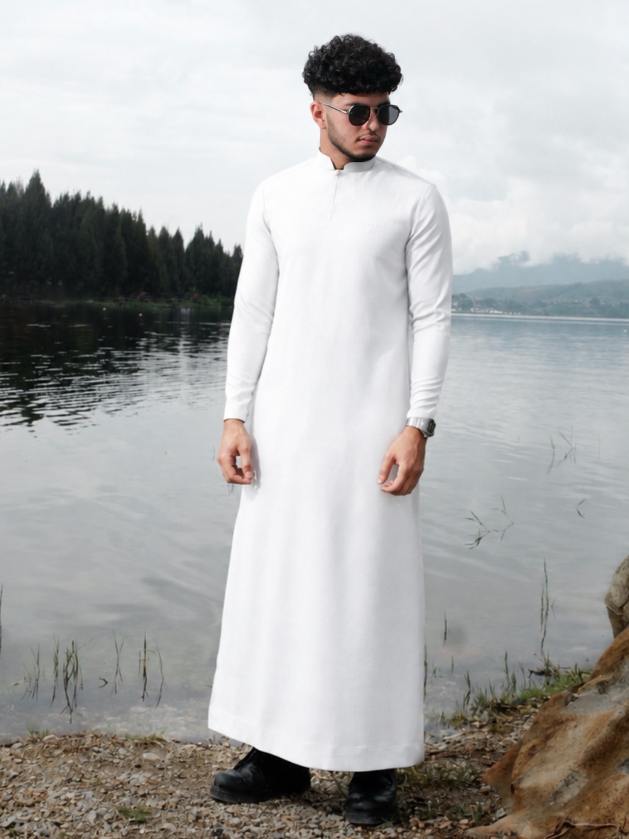 Jubah Omer LS  N