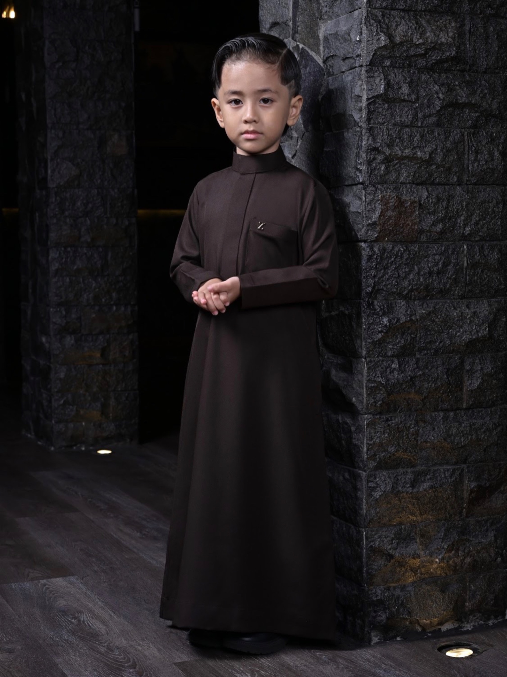 Zaafer Kids Jubah Basic