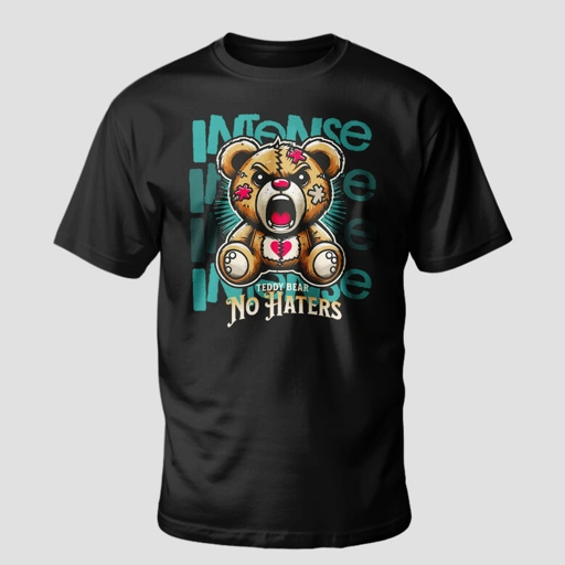 Image of DAILYTEES Kaos Teddy Bear No Haters 68