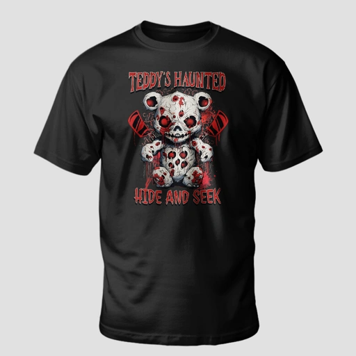 Image of DAILYTEES Kaos Teddy's Haunted Hide and Seek 71