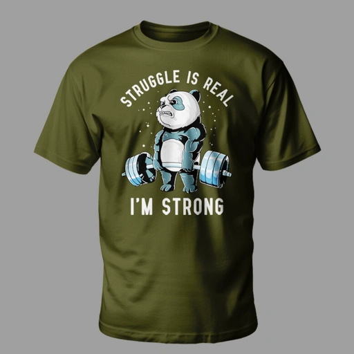 Image of Struggle Is Real, I'm Strong