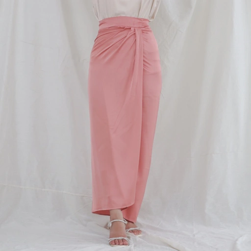 Image of Kartinis - Wrap Skirt - Rok Lilit Silk Instan