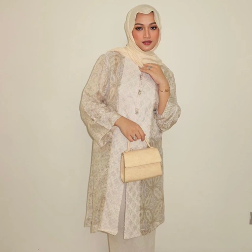 Image of kartinis - Sarra Series - Atasan Tunik Batik Viscose