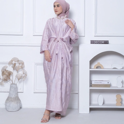 Image of Kartinis - Annika - Kaftan Dress Bordir Batik 