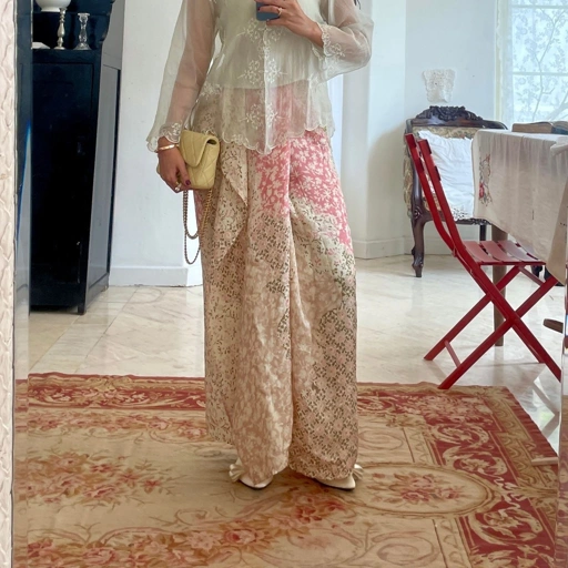 Image of Kartinis - Wrap Skirt Batik - Rok Lilit Batik Batik Instan