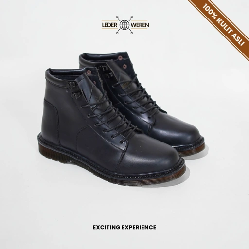 Image of Lederweren - Leder Boots 2 - Sepatu Pria Boot Fashion