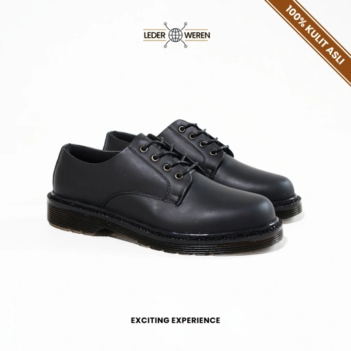 Image of Leder Derby 2 - Sepatu Pria Derby Formal - Lederweren