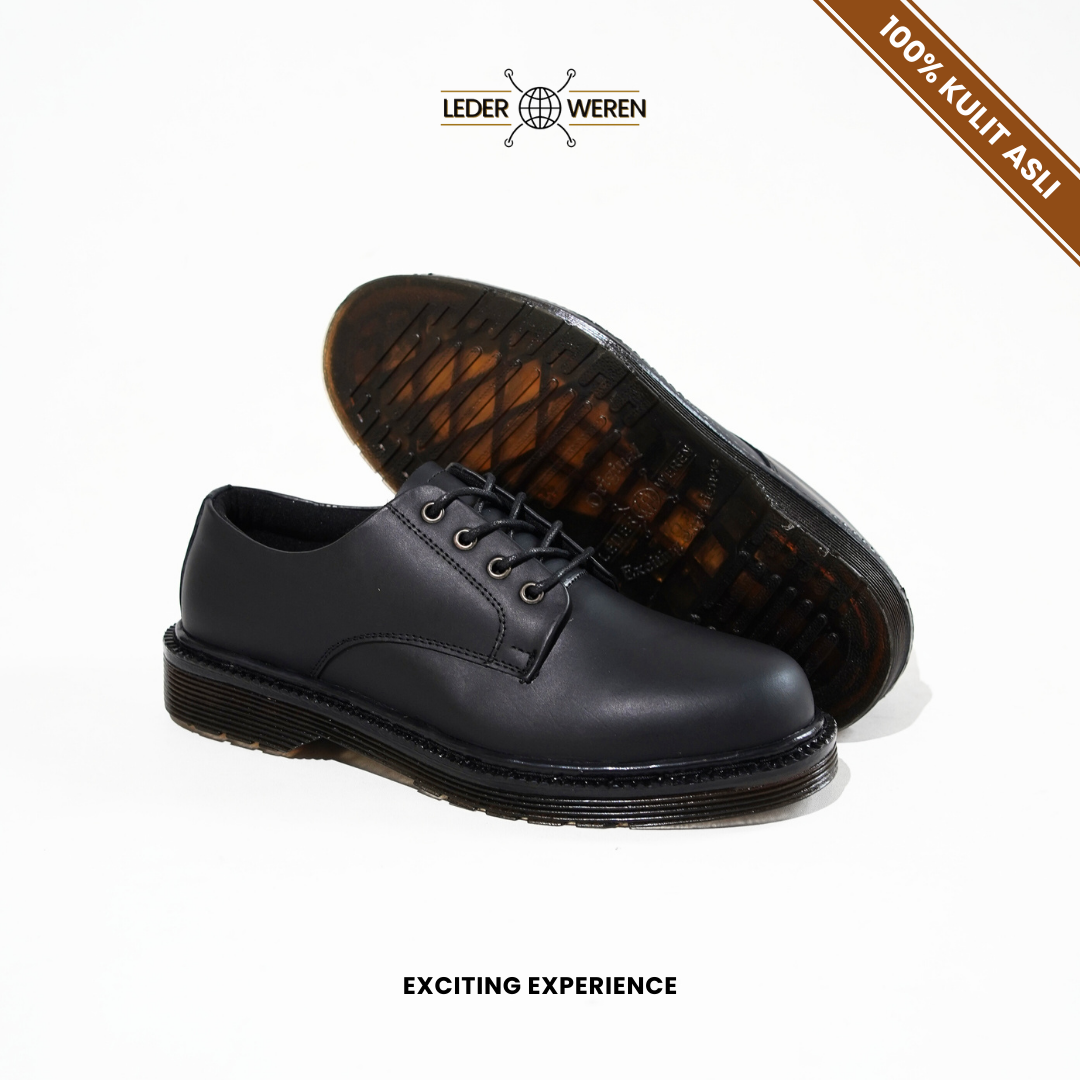 Leder Derby 2 - Sepatu Pria Derby Formal - Lederweren