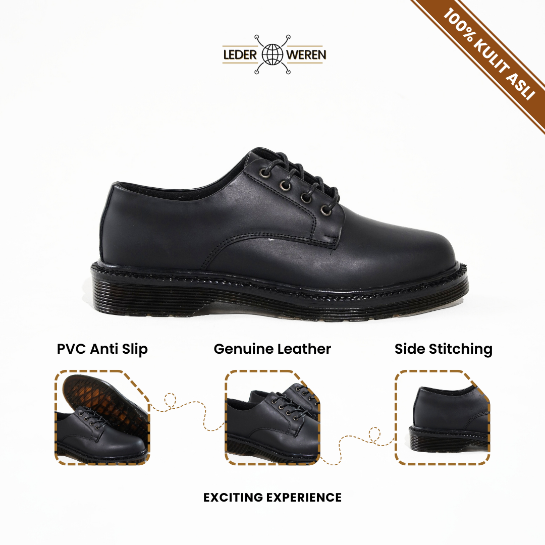Leder Derby 2 - Sepatu Pria Derby Formal - Lederweren