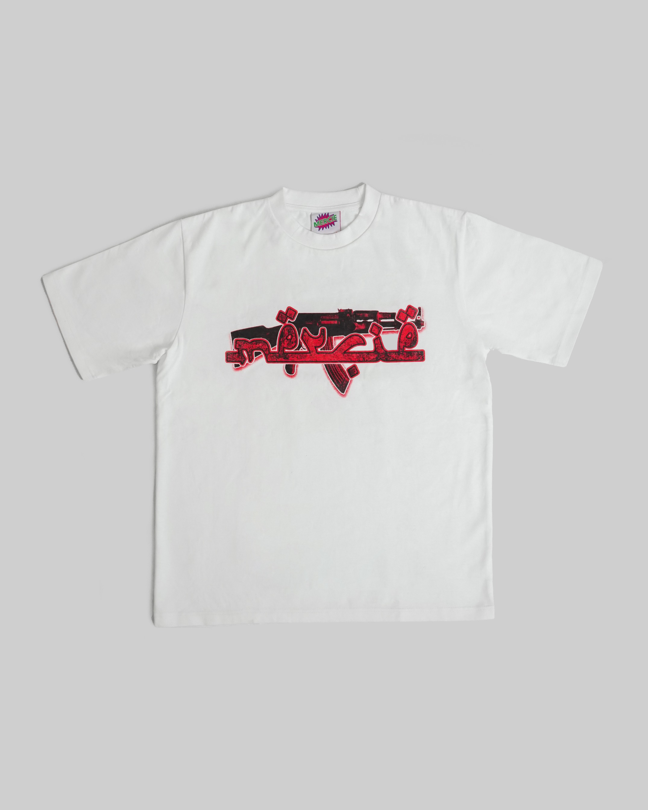 Oversized Tee - Red Mercie