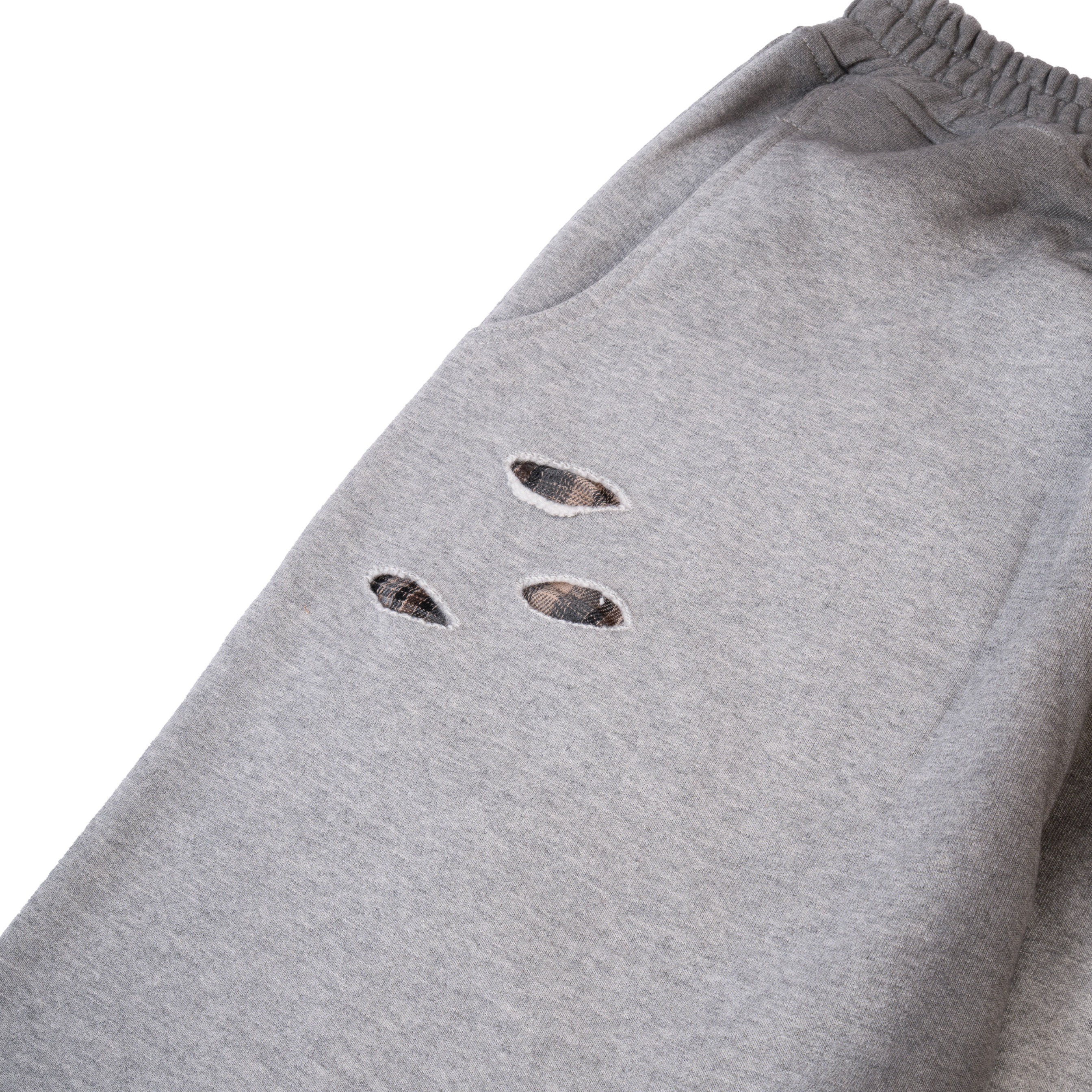Mercie Studio - Sweatpants Distressed Misty