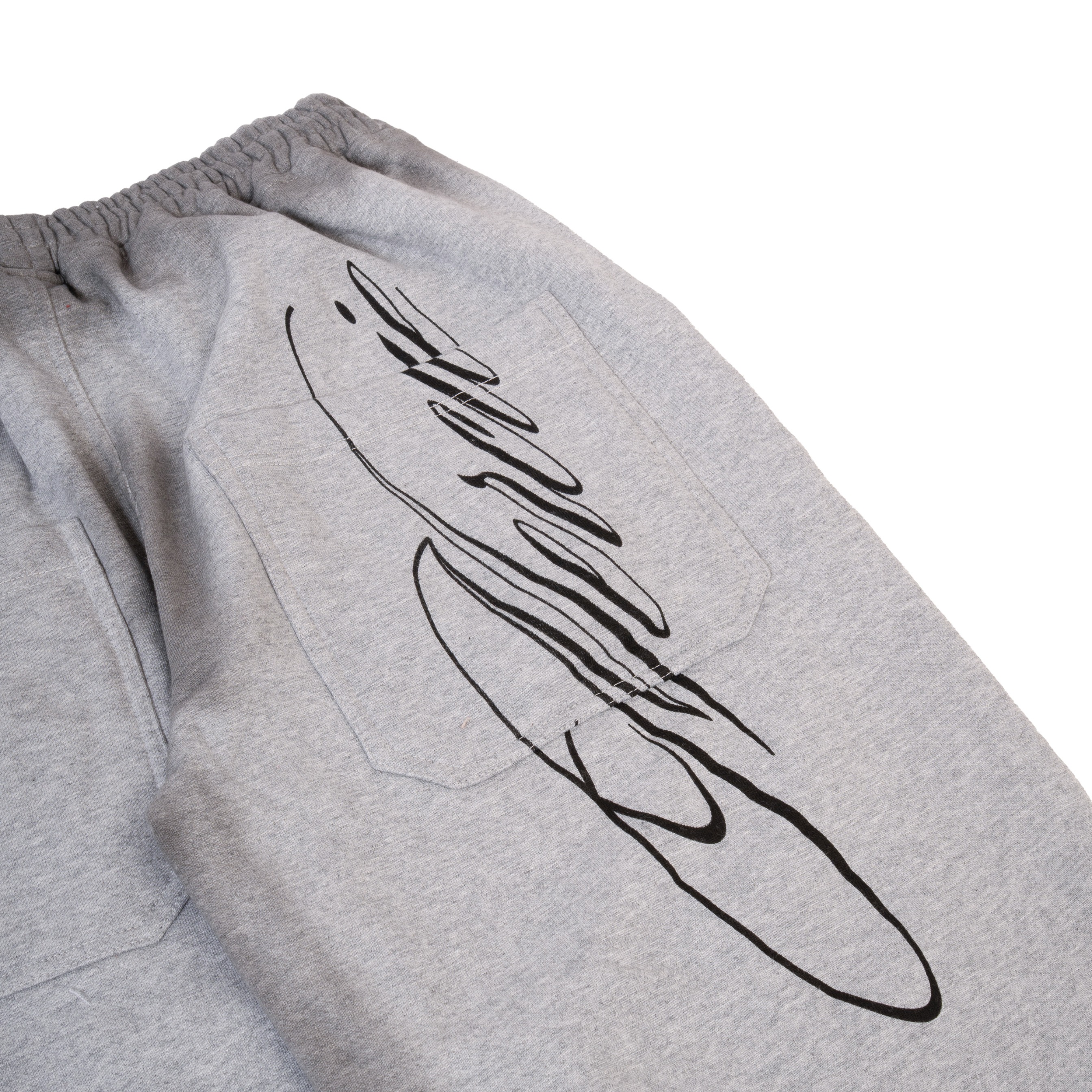 Mercie Studio - Sweatpants Distressed Misty