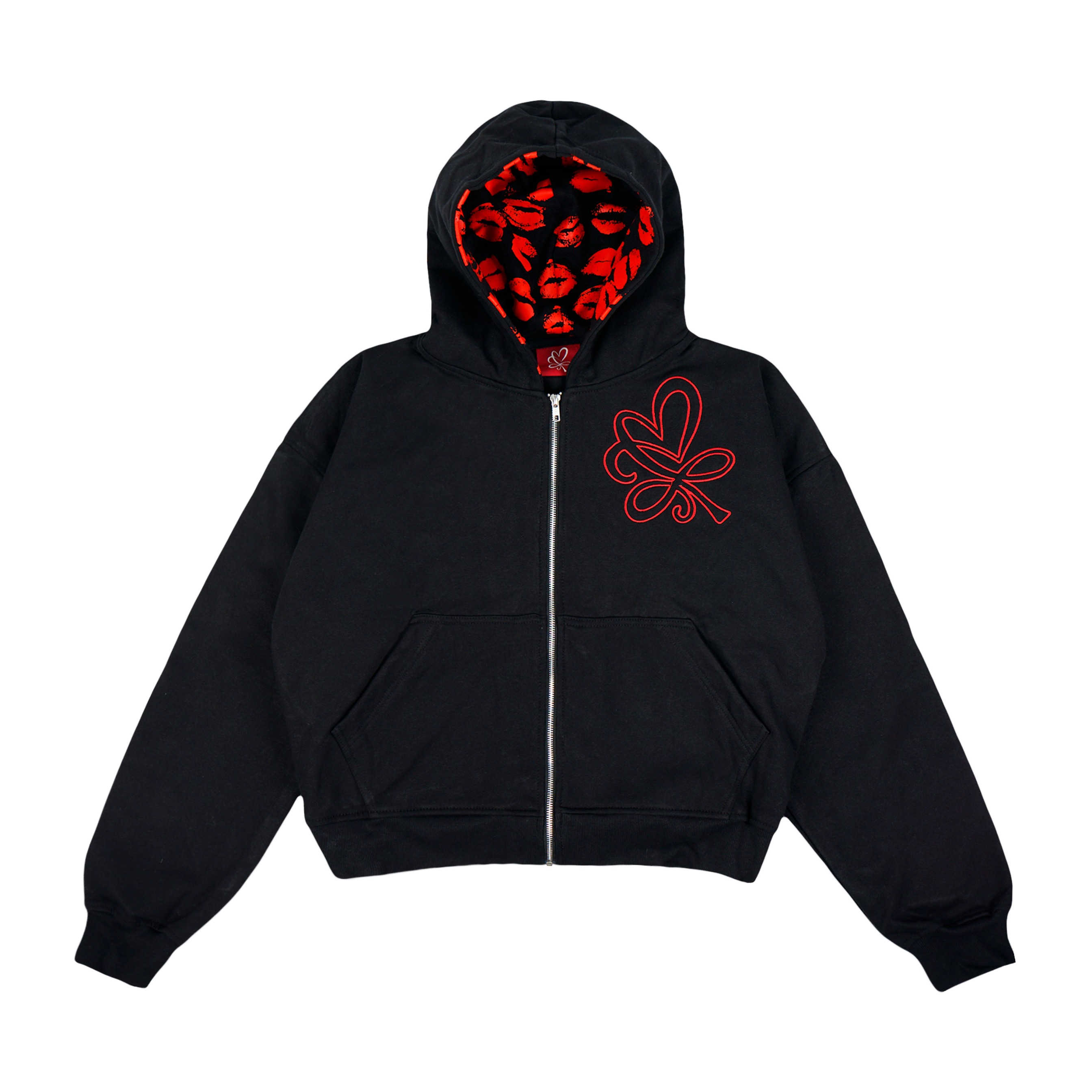 Mercie Studio X Telepathi.che - ZIP HOODIE KISS SHOOT