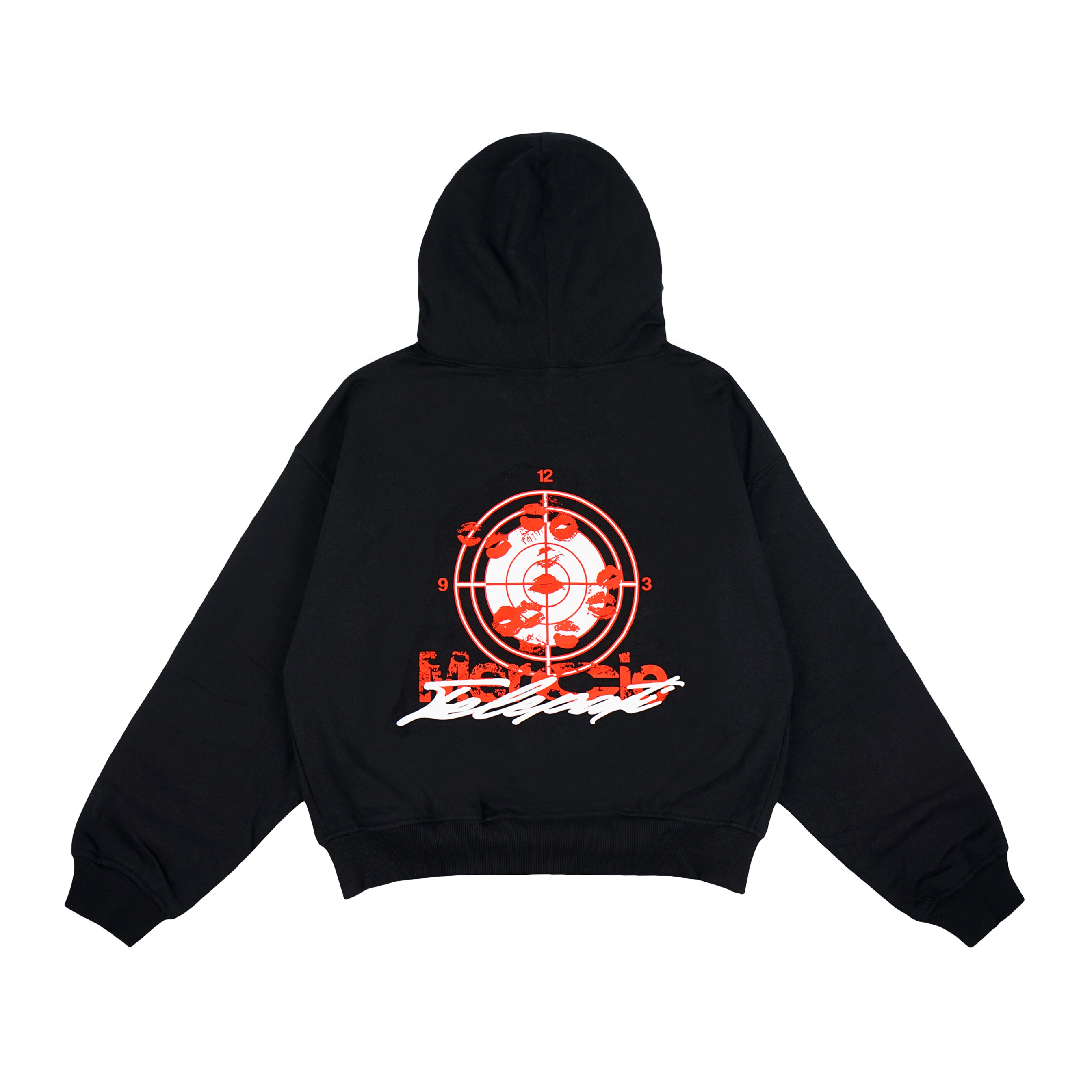 Mercie Studio X Telepathi.che - ZIP HOODIE KISS SHOOT