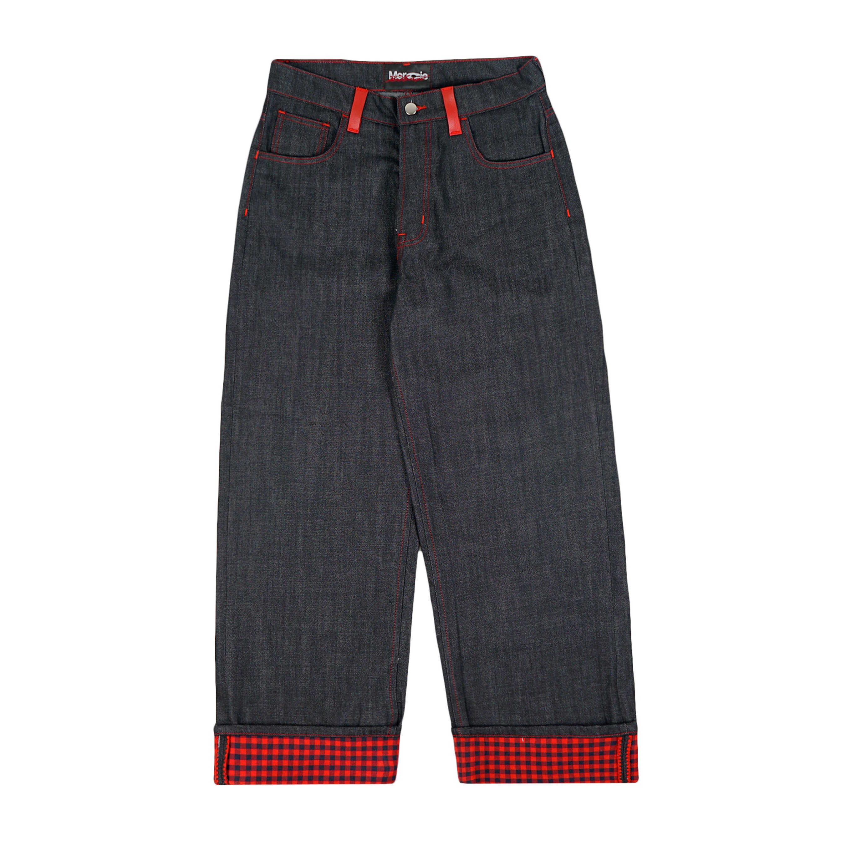 Mercie Studio X Telepathi.che - RAW DENIM STITCHED AFFECTION