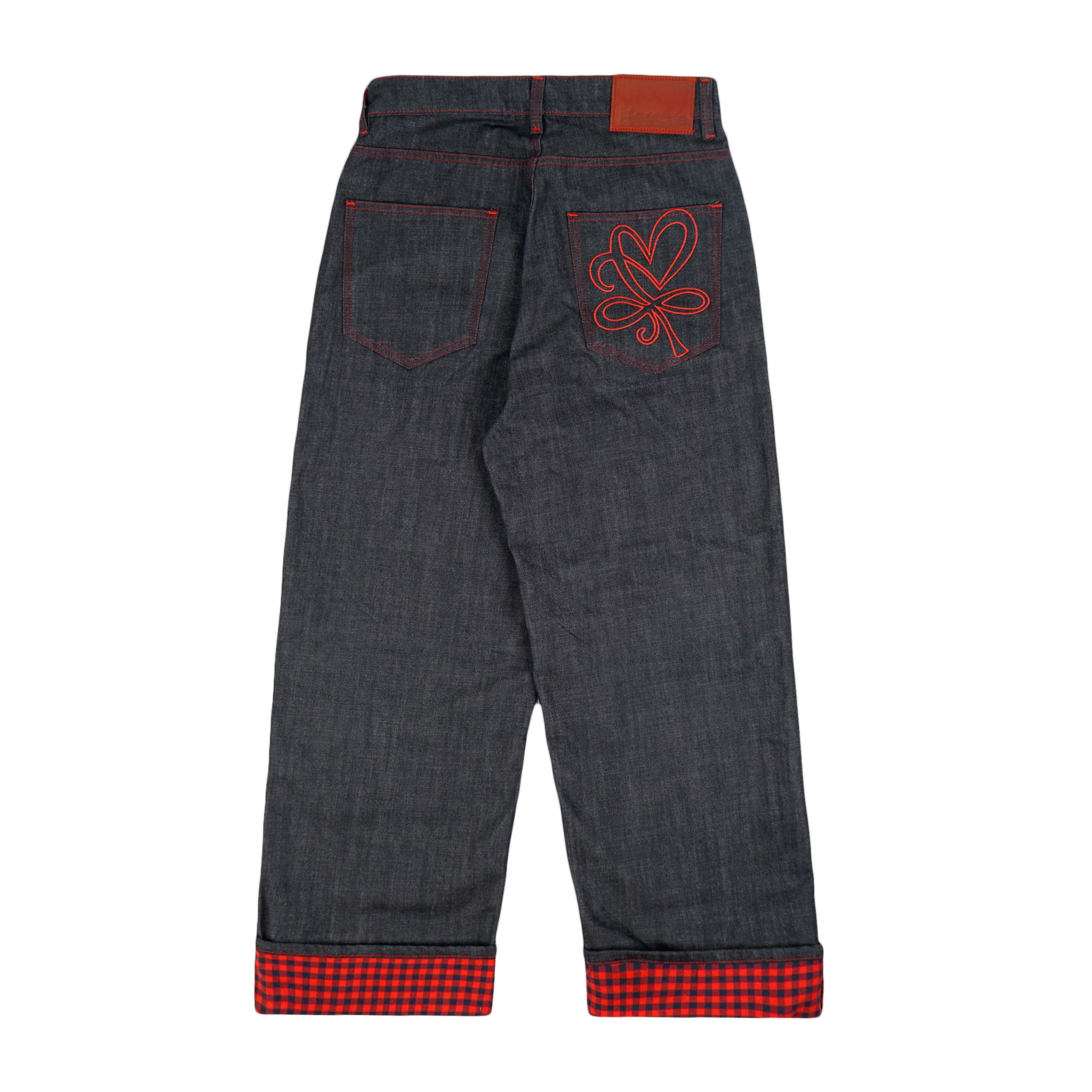 Mercie Studio X Telepathi.che - RAW DENIM STITCHED AFFECTION
