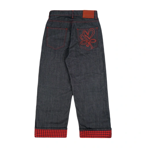 Mercie Studio X Telepathi.che - RAW DENIM STITCHED AFFECTION