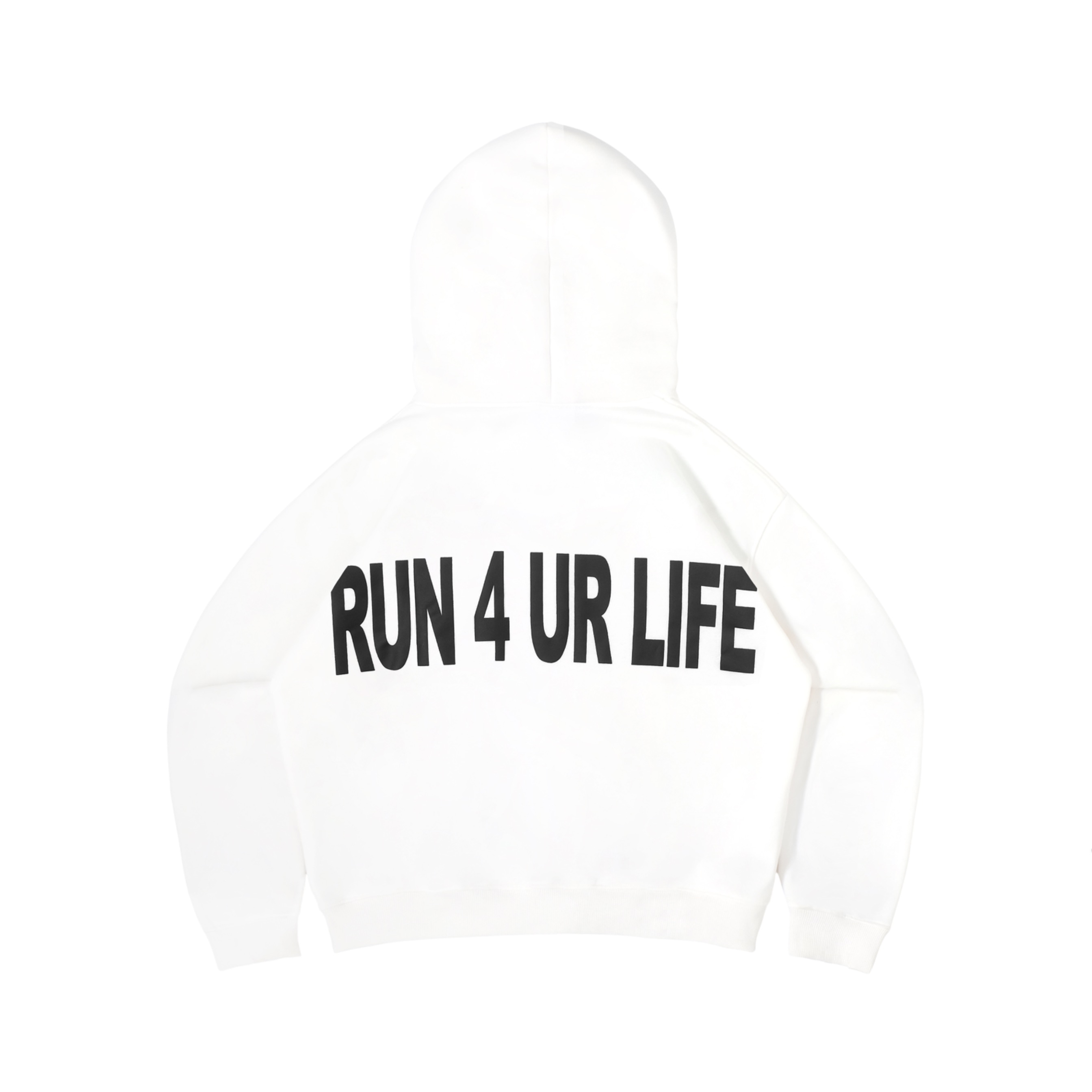 Mercie Studio - Boxy Hoodie Vest White