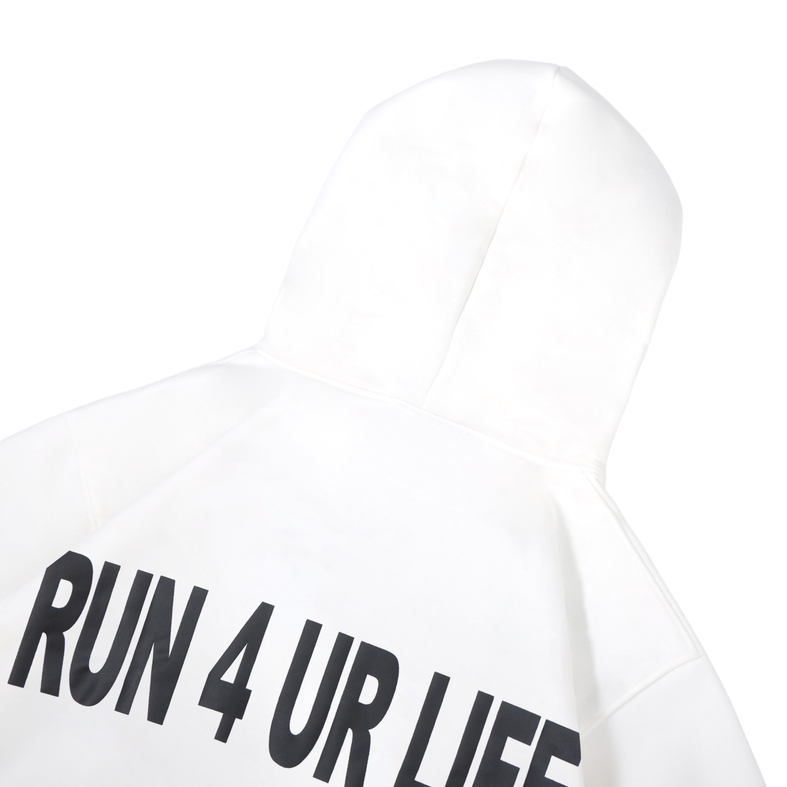 Mercie Studio - Boxy Hoodie Vest White