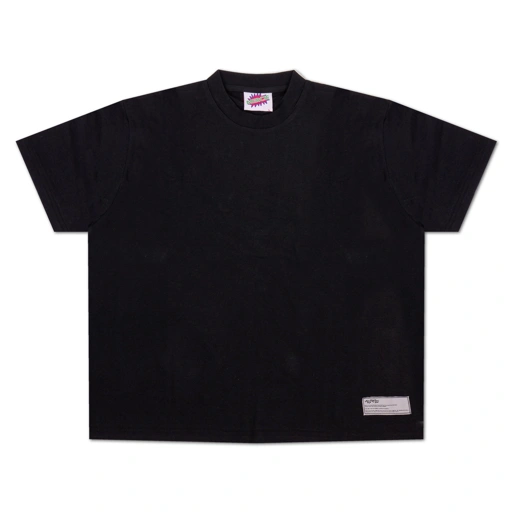 Image of Heavyweight Fitted Tee 250 GSM - Black