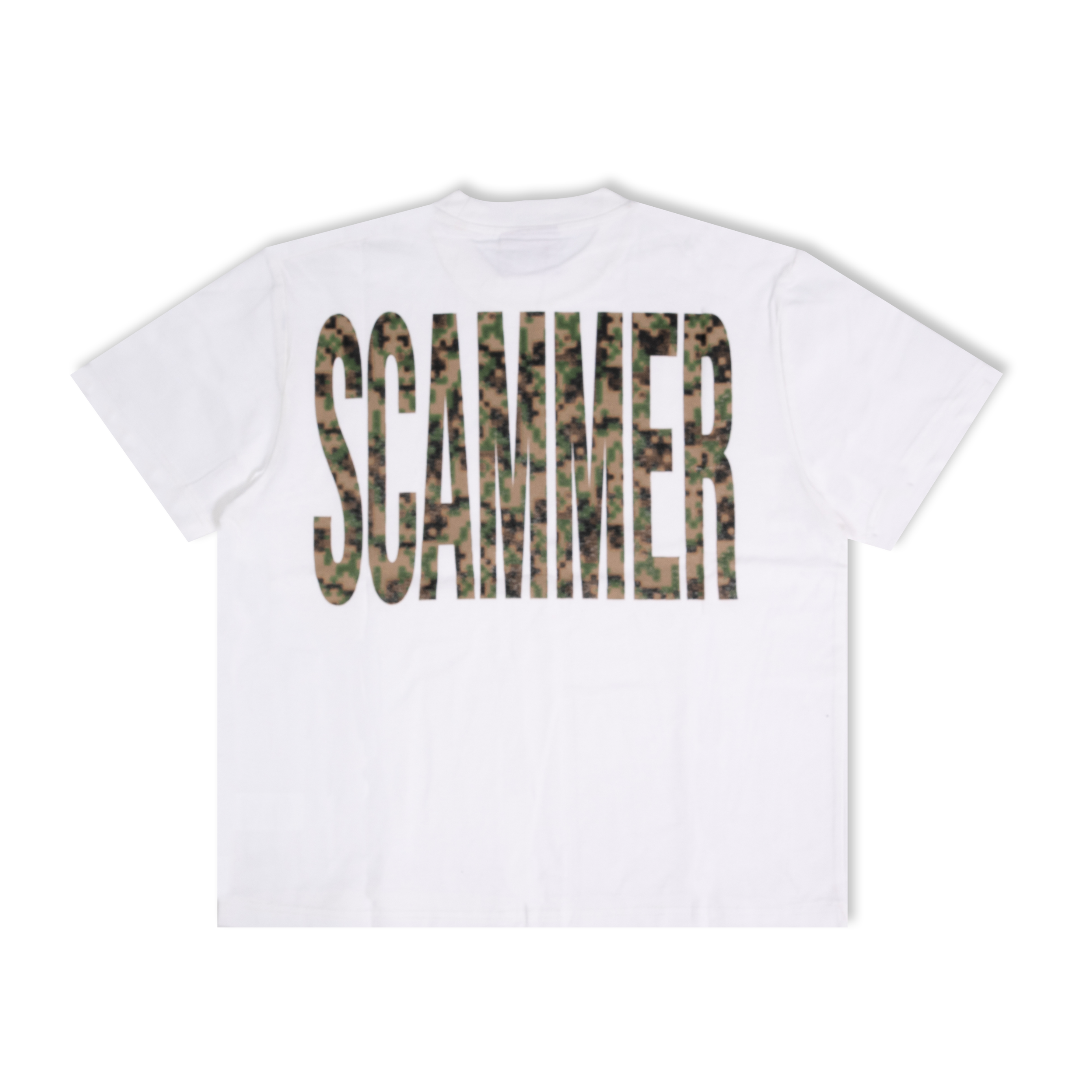 Mercie Studio - Scammer Fitted Tee