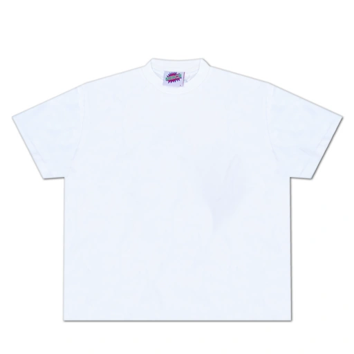 Image of Heavyweight Fitted Tee 250 GSM - White