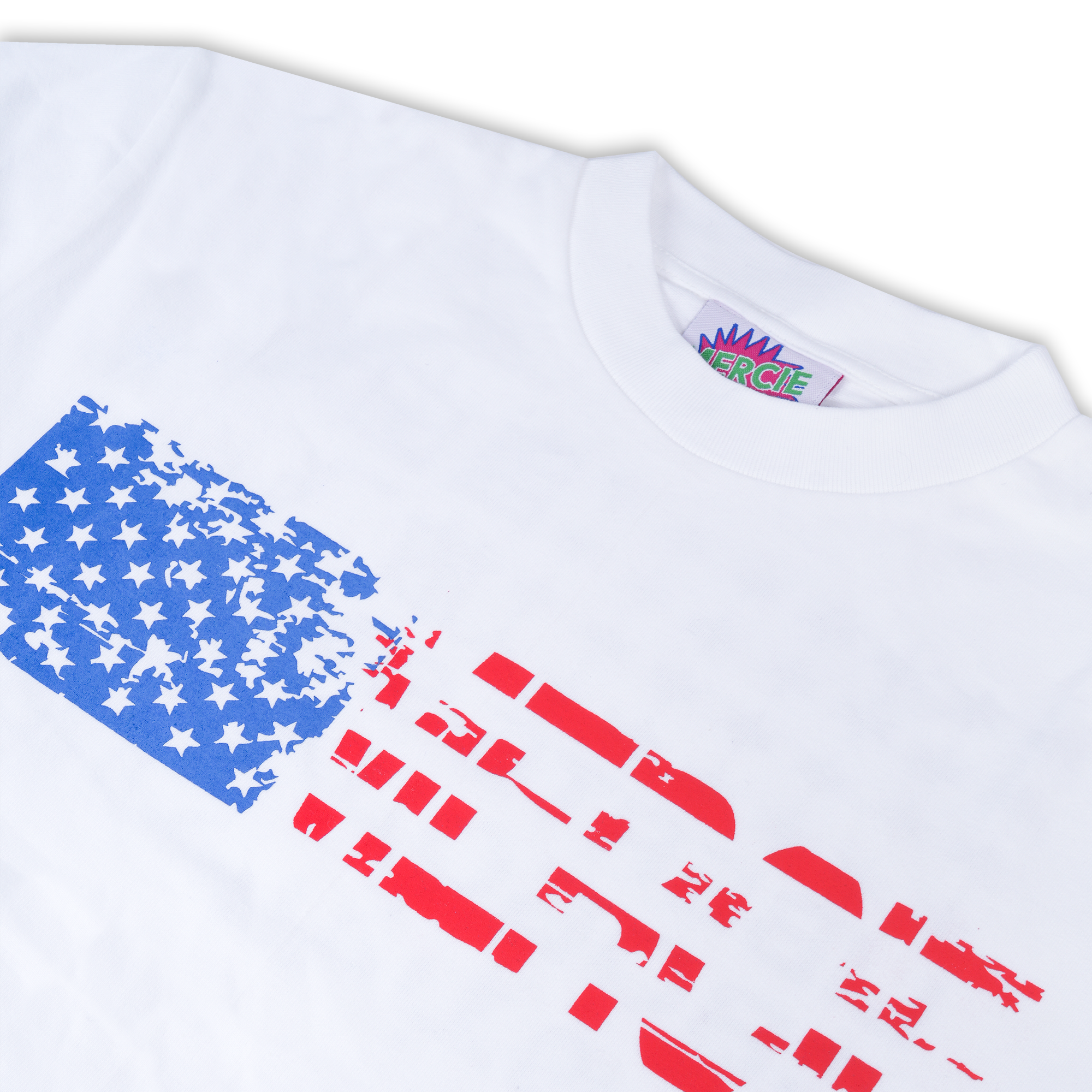 Mercie Studio  - USA Fitted Tee