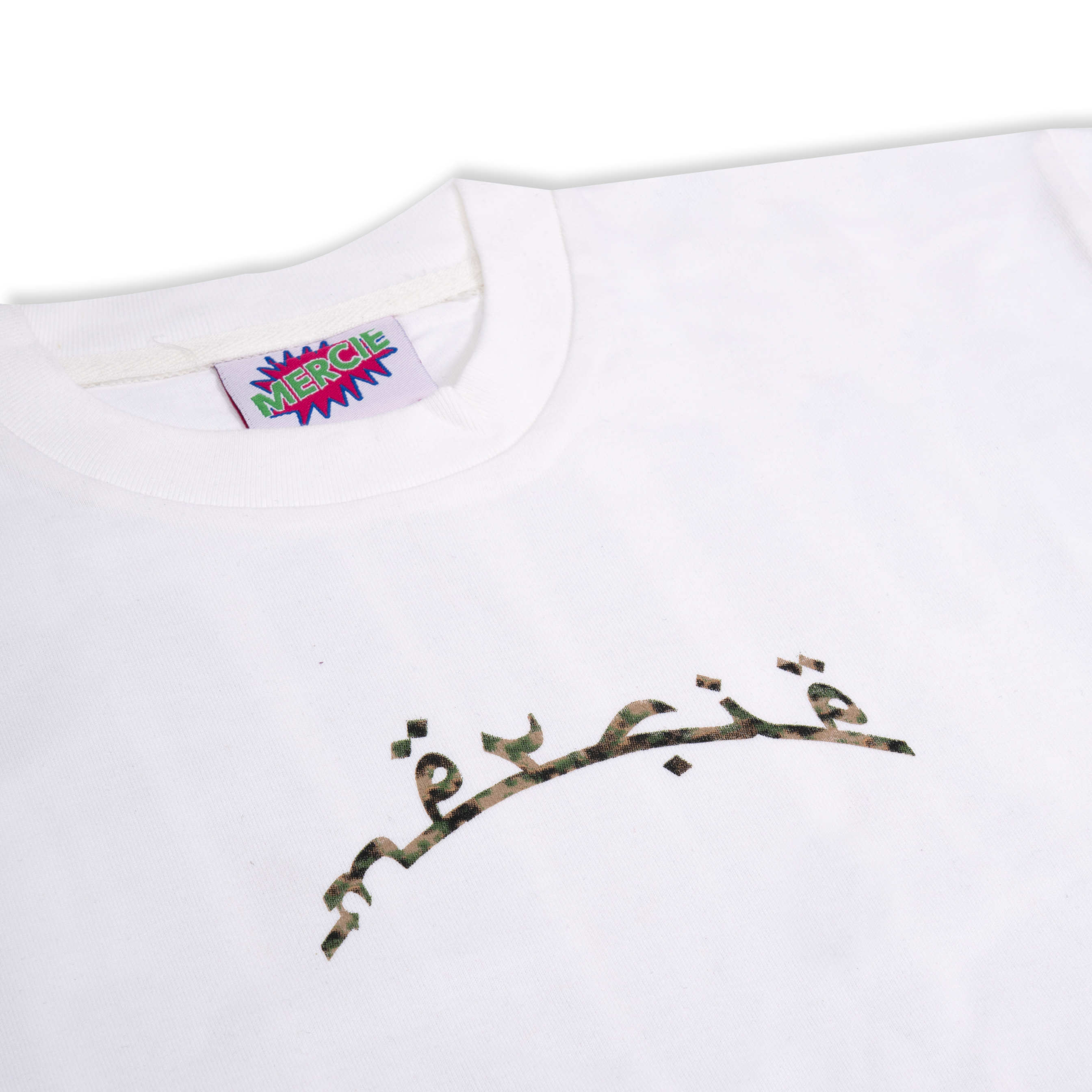 Mercie Studio - Scammer Fitted Tee