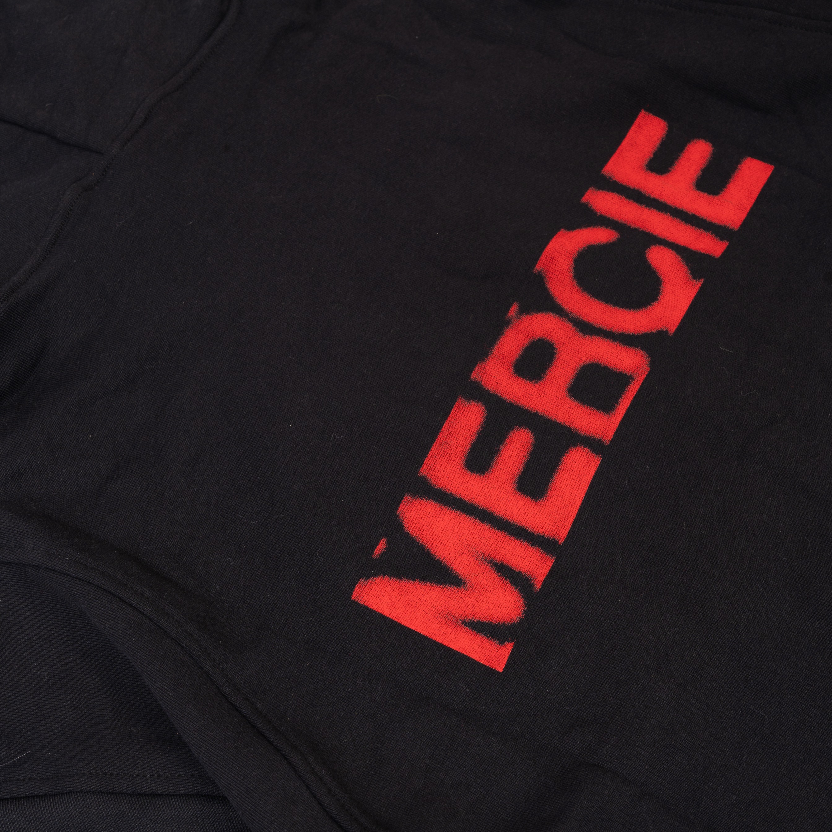 Mercie Studio - Scan Hand Boxy Hoodie