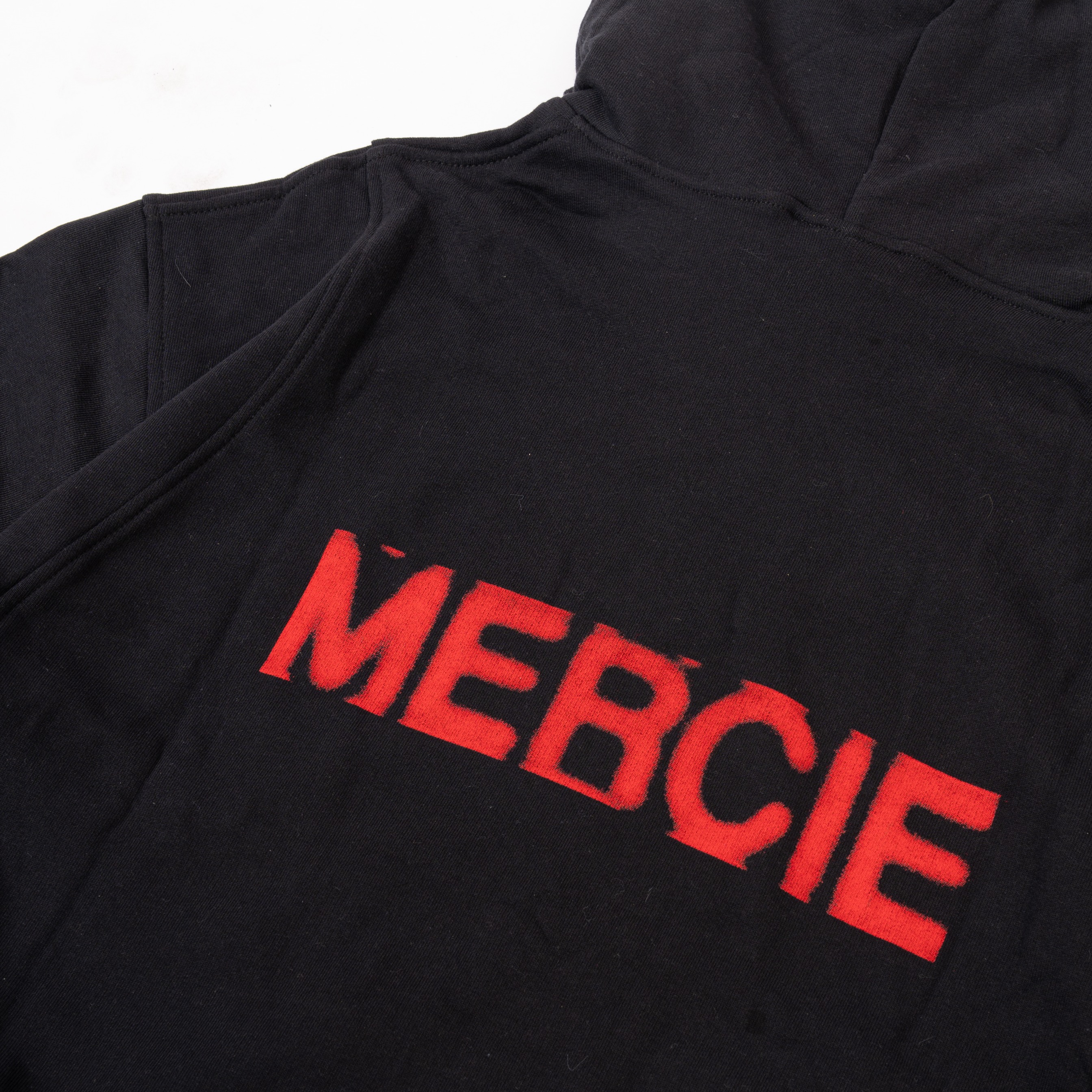 Mercie Studio - Scan Hand Boxy Hoodie
