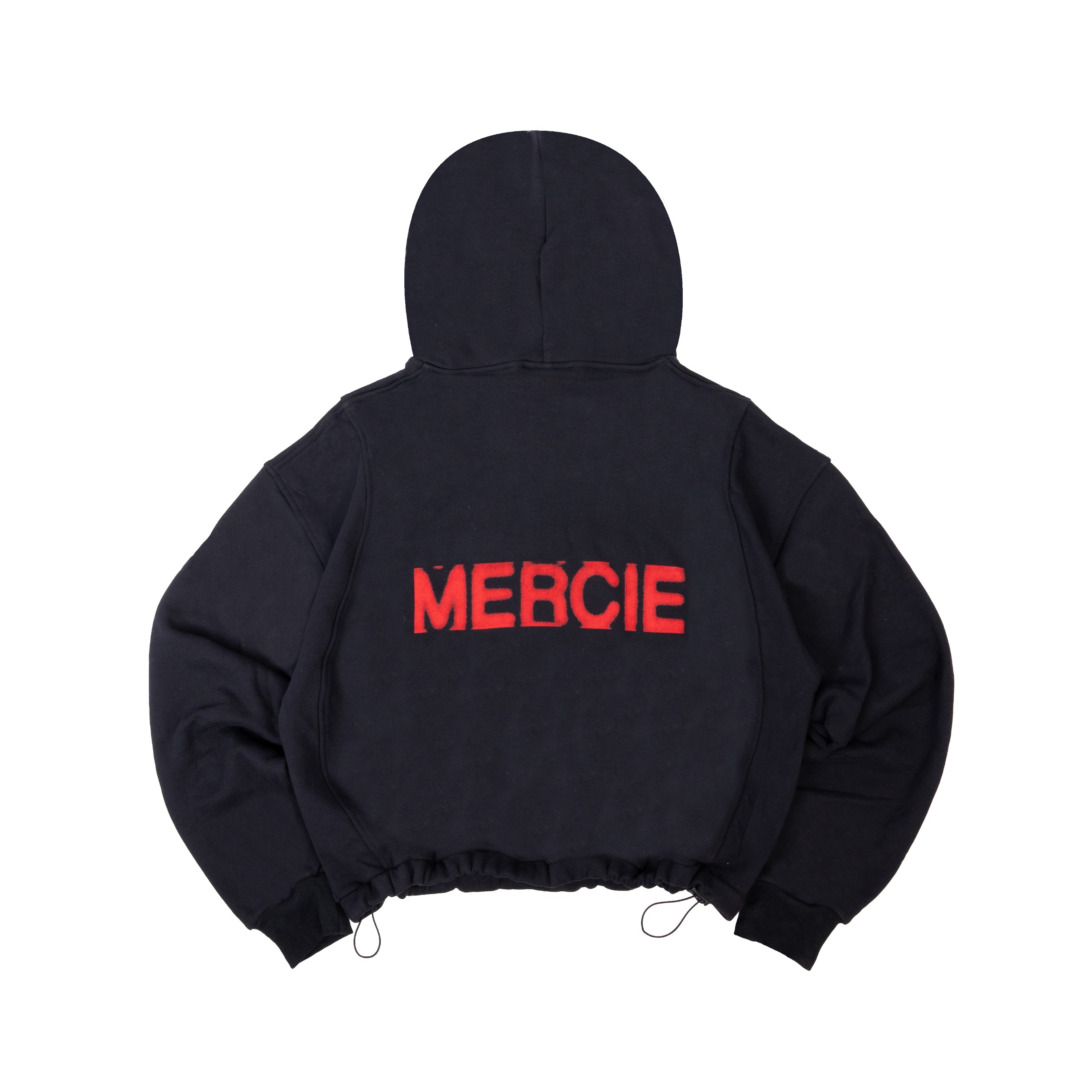 Mercie Studio - Scan Hand Boxy Hoodie